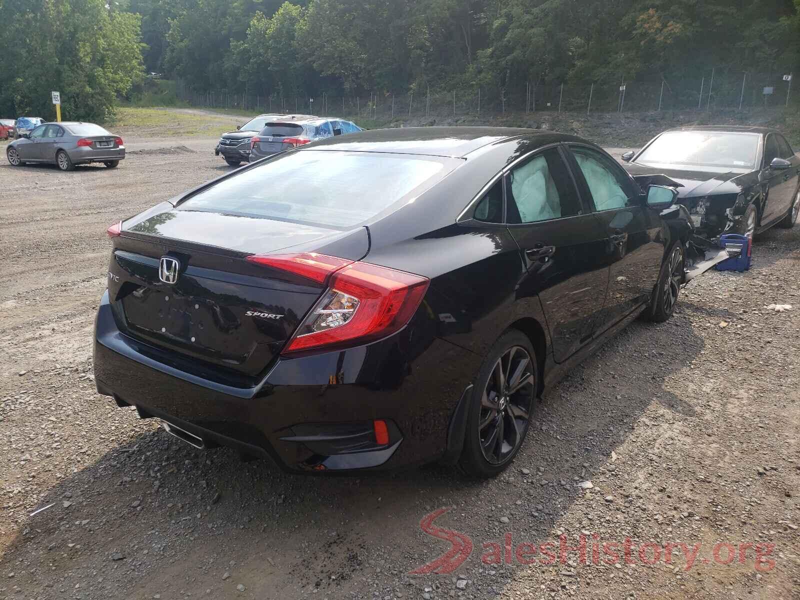 2HGFC2F80LH535146 2020 HONDA CIVIC