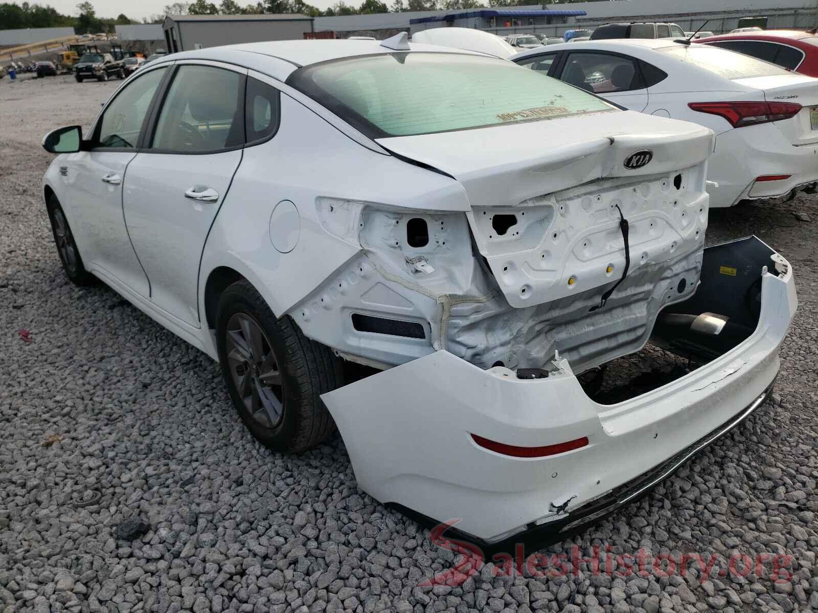 5XXGT4L36LG401316 2020 KIA OPTIMA