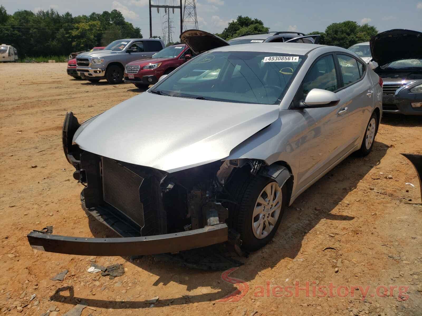 5NPD74LF2HH077150 2017 HYUNDAI ELANTRA