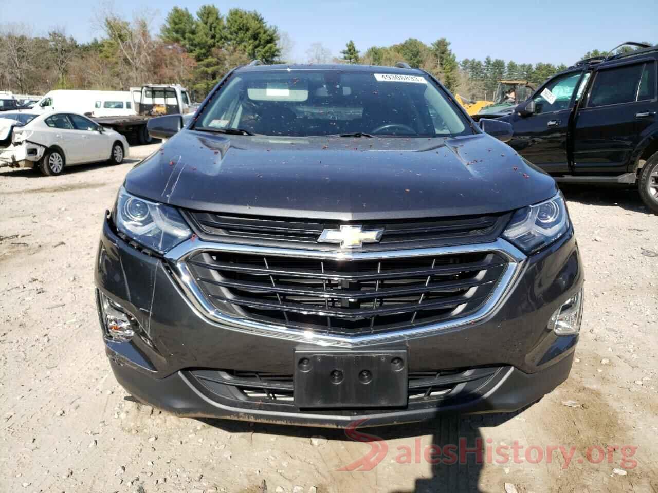 3GNAXUEV2KS633436 2019 CHEVROLET EQUINOX