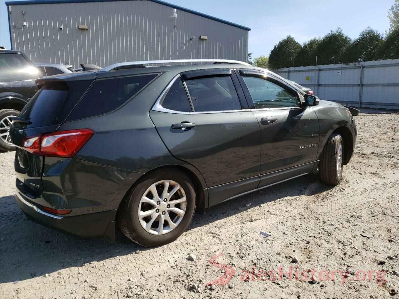 3GNAXUEV2KS633436 2019 CHEVROLET EQUINOX