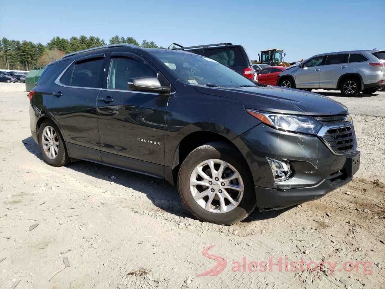 3GNAXUEV2KS633436 2019 CHEVROLET EQUINOX