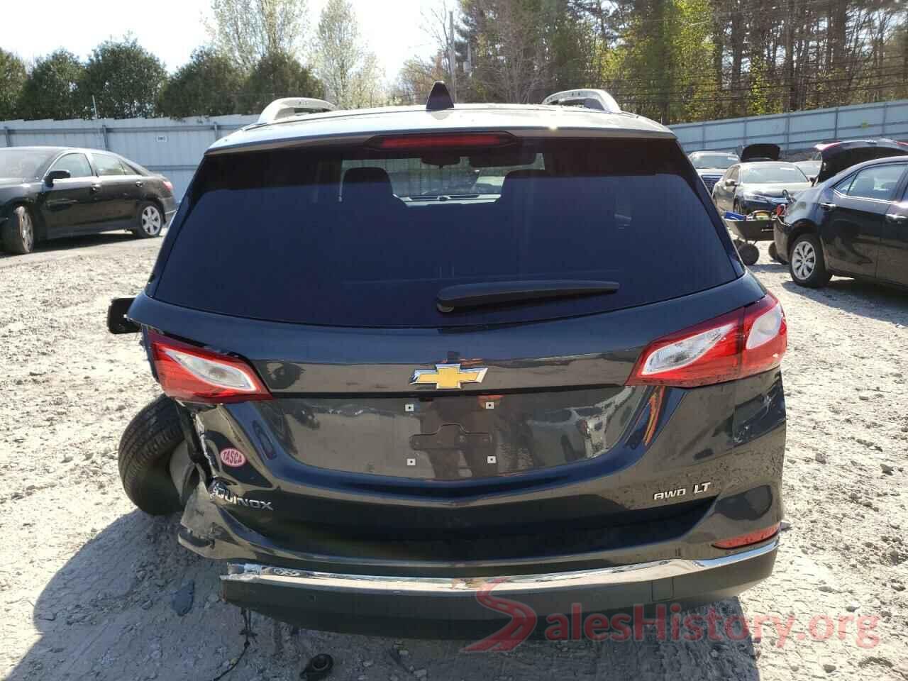 3GNAXUEV2KS633436 2019 CHEVROLET EQUINOX