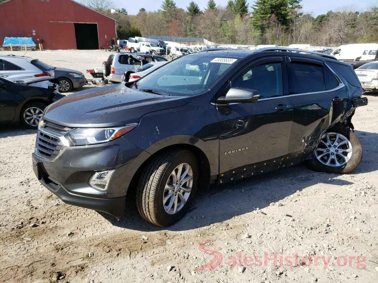 3GNAXUEV2KS633436 2019 CHEVROLET EQUINOX