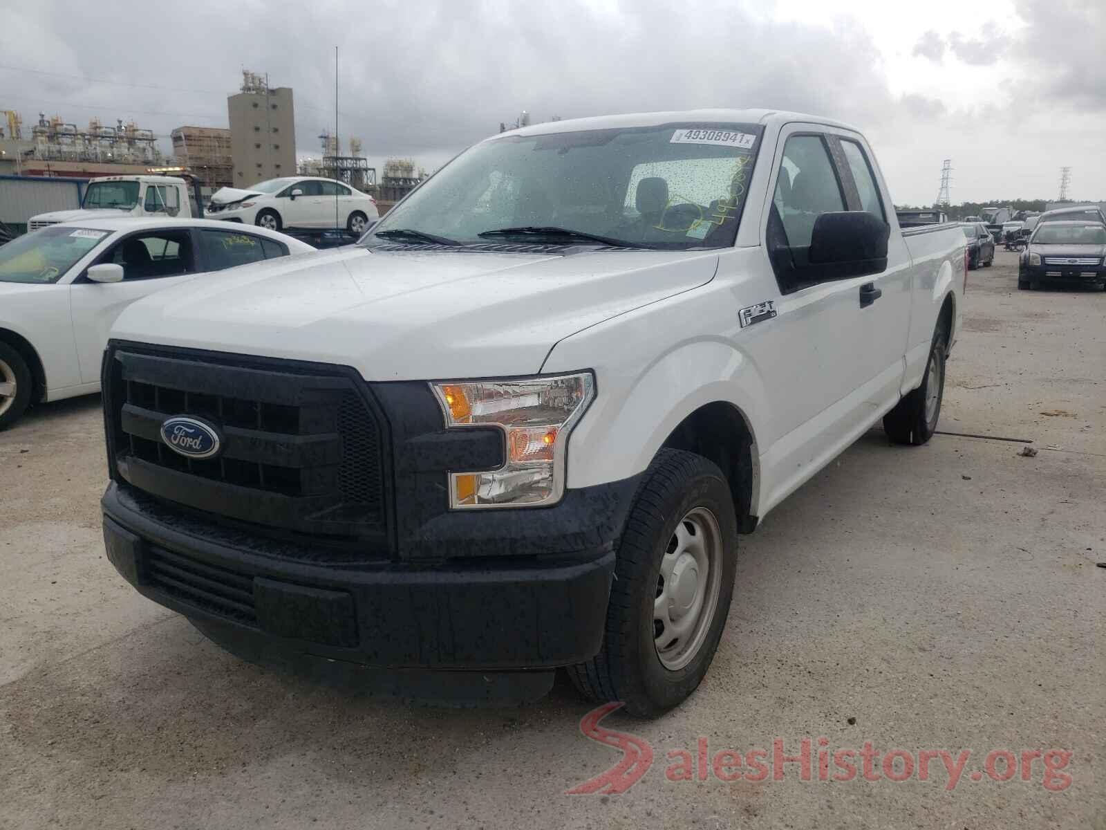 1FTEX1CF3GFB37593 2016 FORD F-150