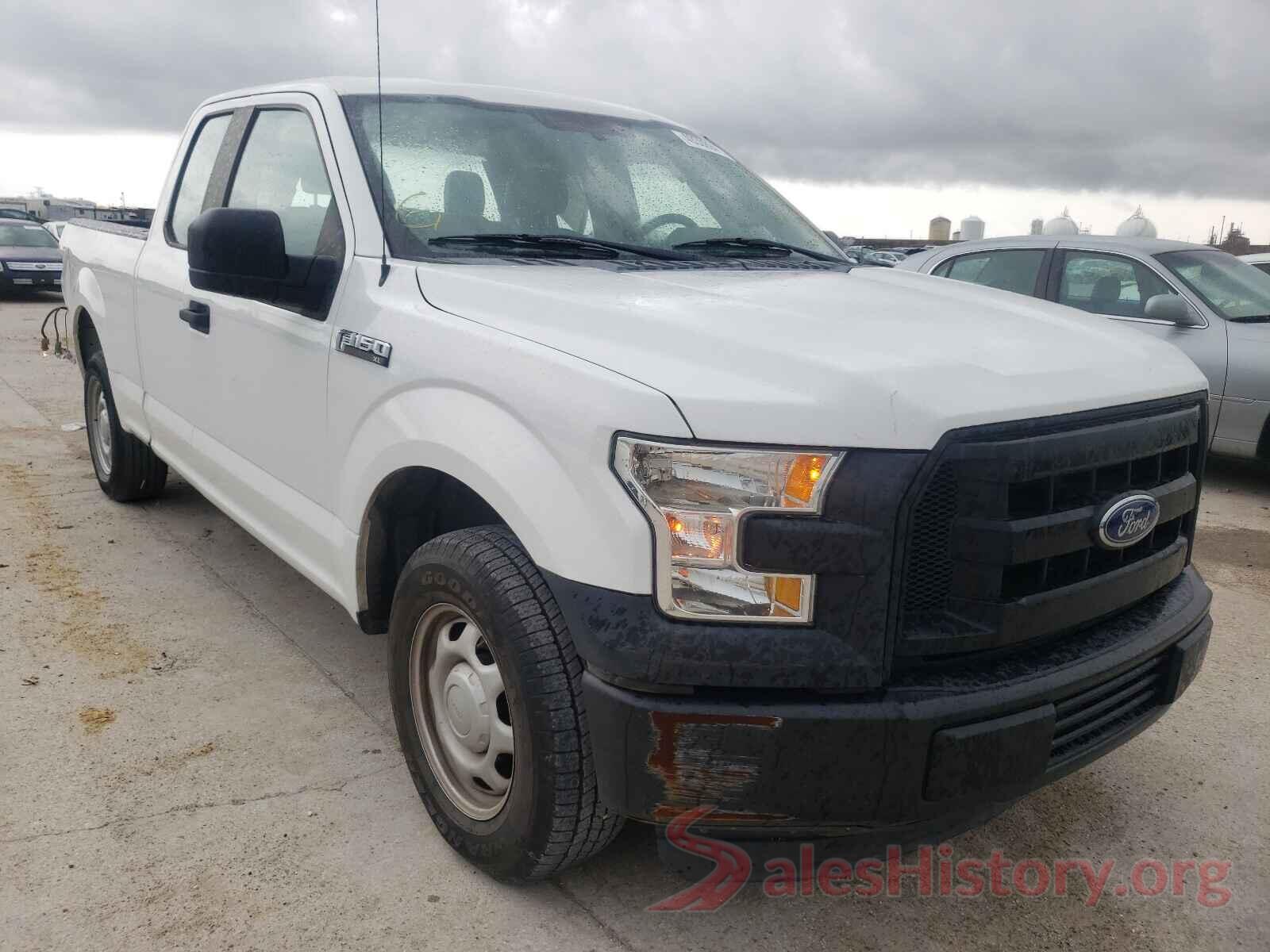 1FTEX1CF3GFB37593 2016 FORD F-150