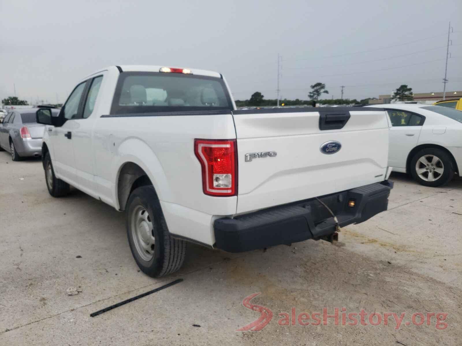 1FTEX1CF3GFB37593 2016 FORD F-150