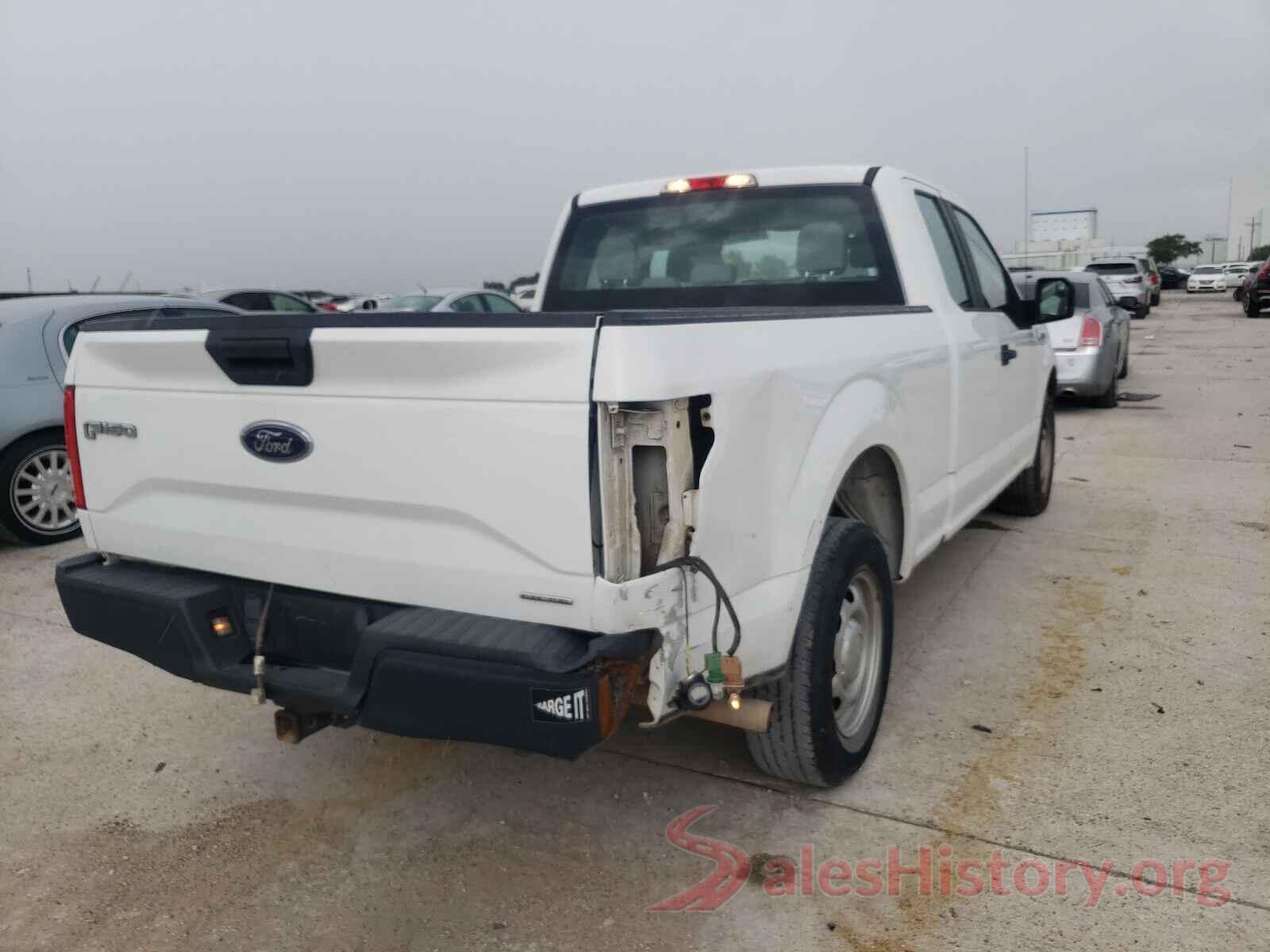 1FTEX1CF3GFB37593 2016 FORD F-150