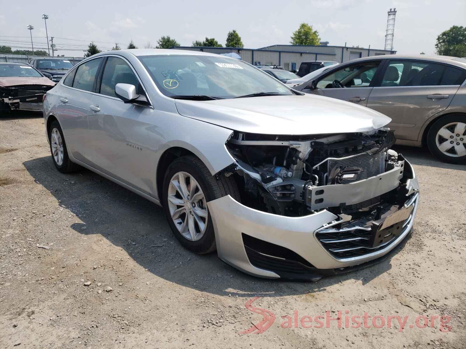 1G1ZD5ST2LF091671 2020 CHEVROLET MALIBU