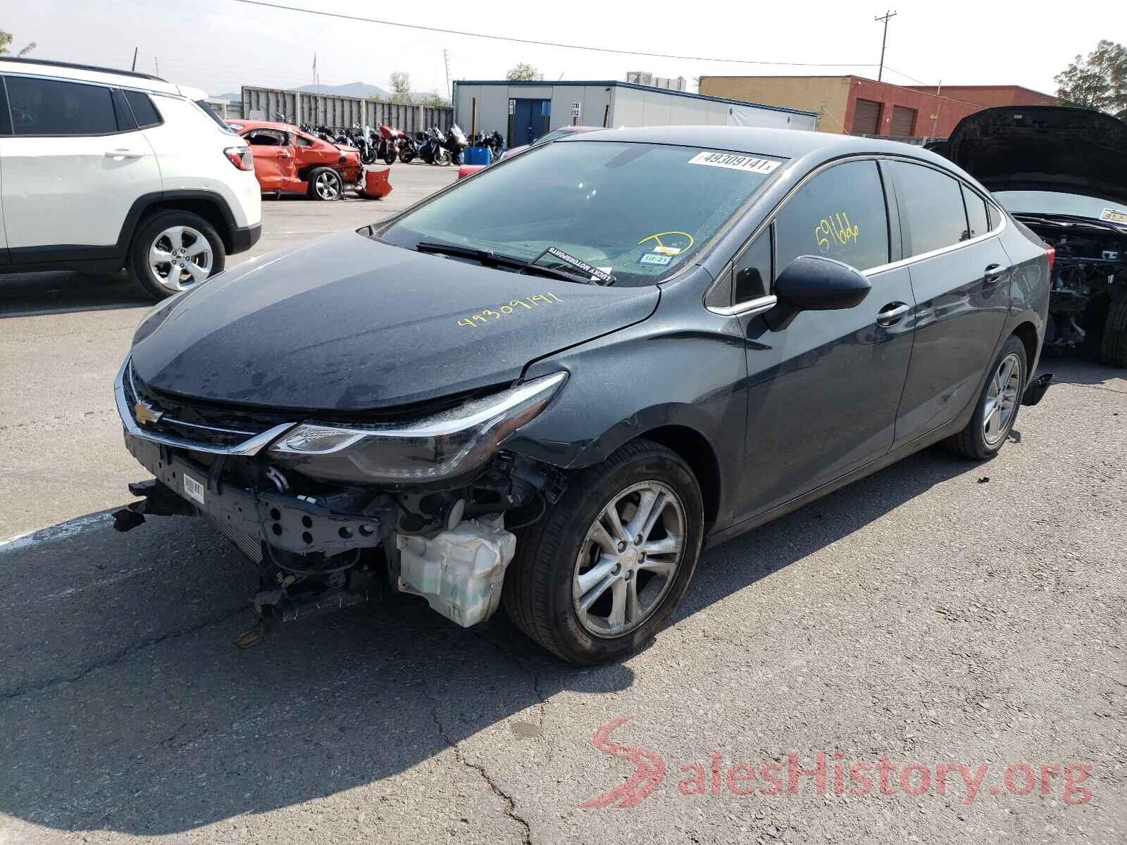 1G1BE5SM0J7228069 2018 CHEVROLET CRUZE