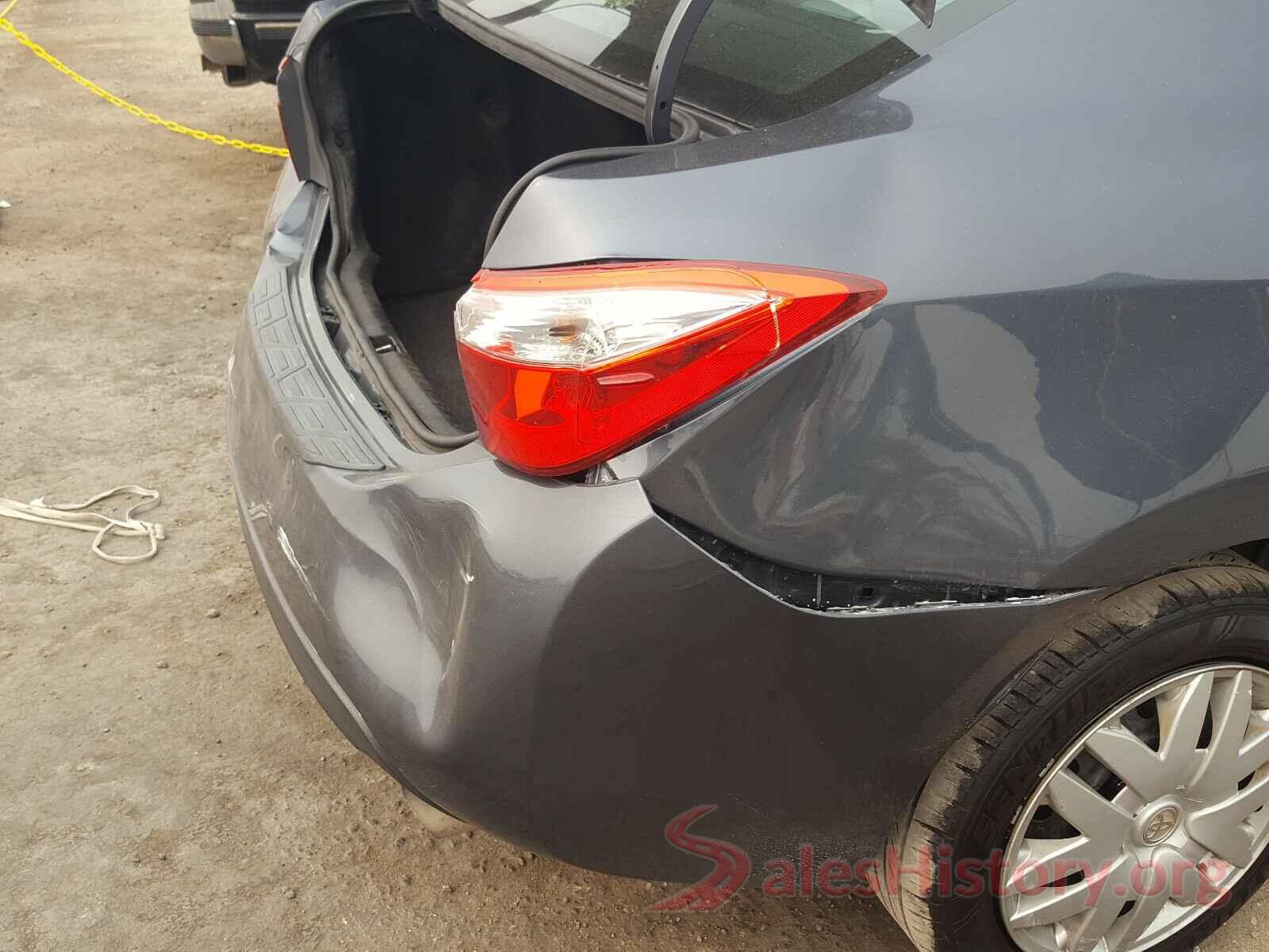 5YFBURHE8GP467863 2016 TOYOTA COROLLA