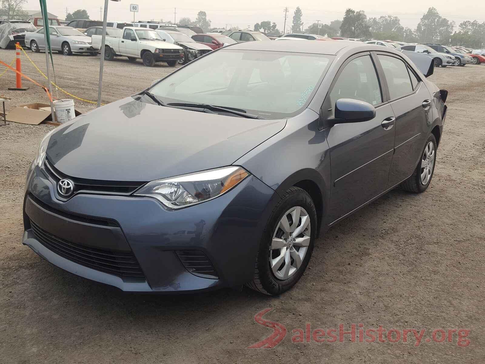 5YFBURHE8GP467863 2016 TOYOTA COROLLA