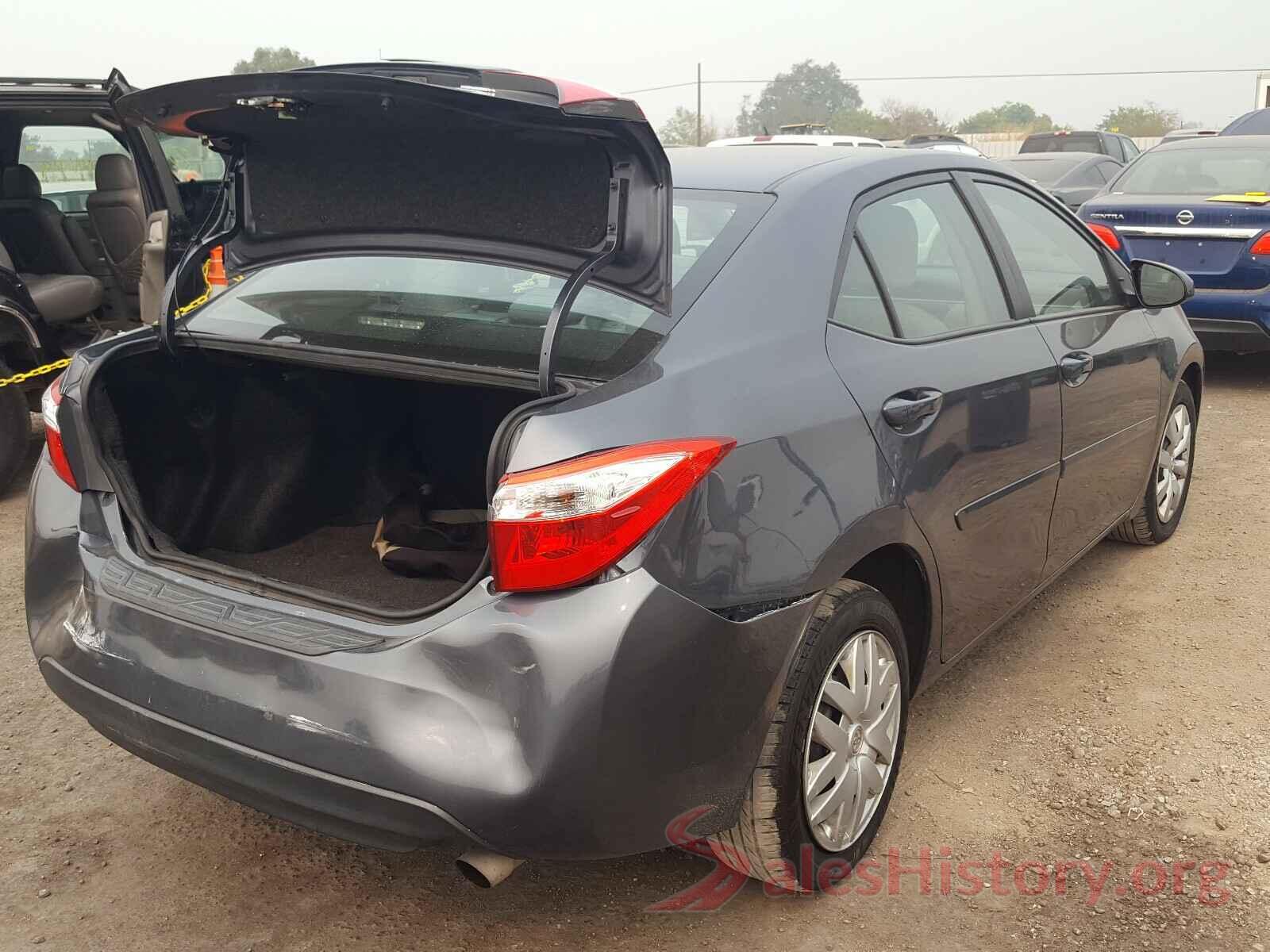 5YFBURHE8GP467863 2016 TOYOTA COROLLA