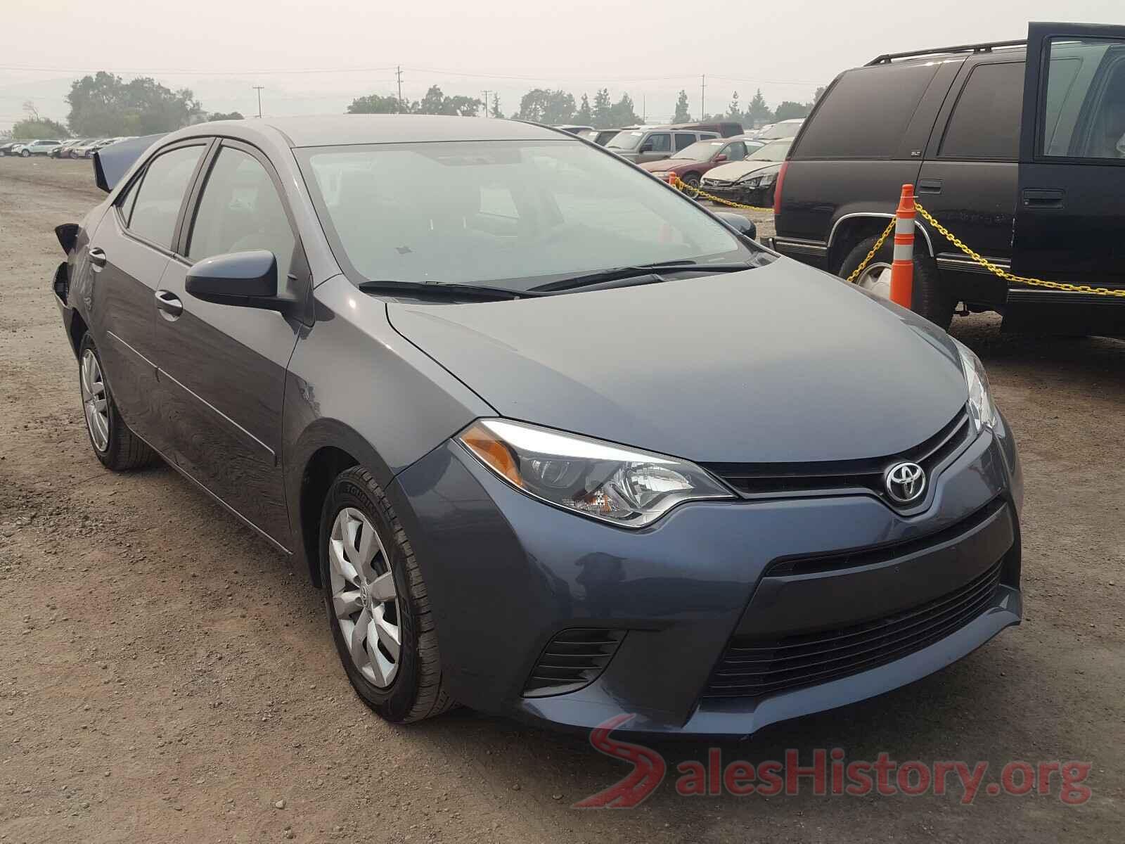 5YFBURHE8GP467863 2016 TOYOTA COROLLA