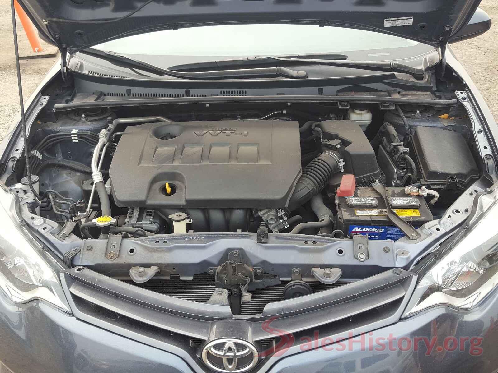 5YFBURHE8GP467863 2016 TOYOTA COROLLA