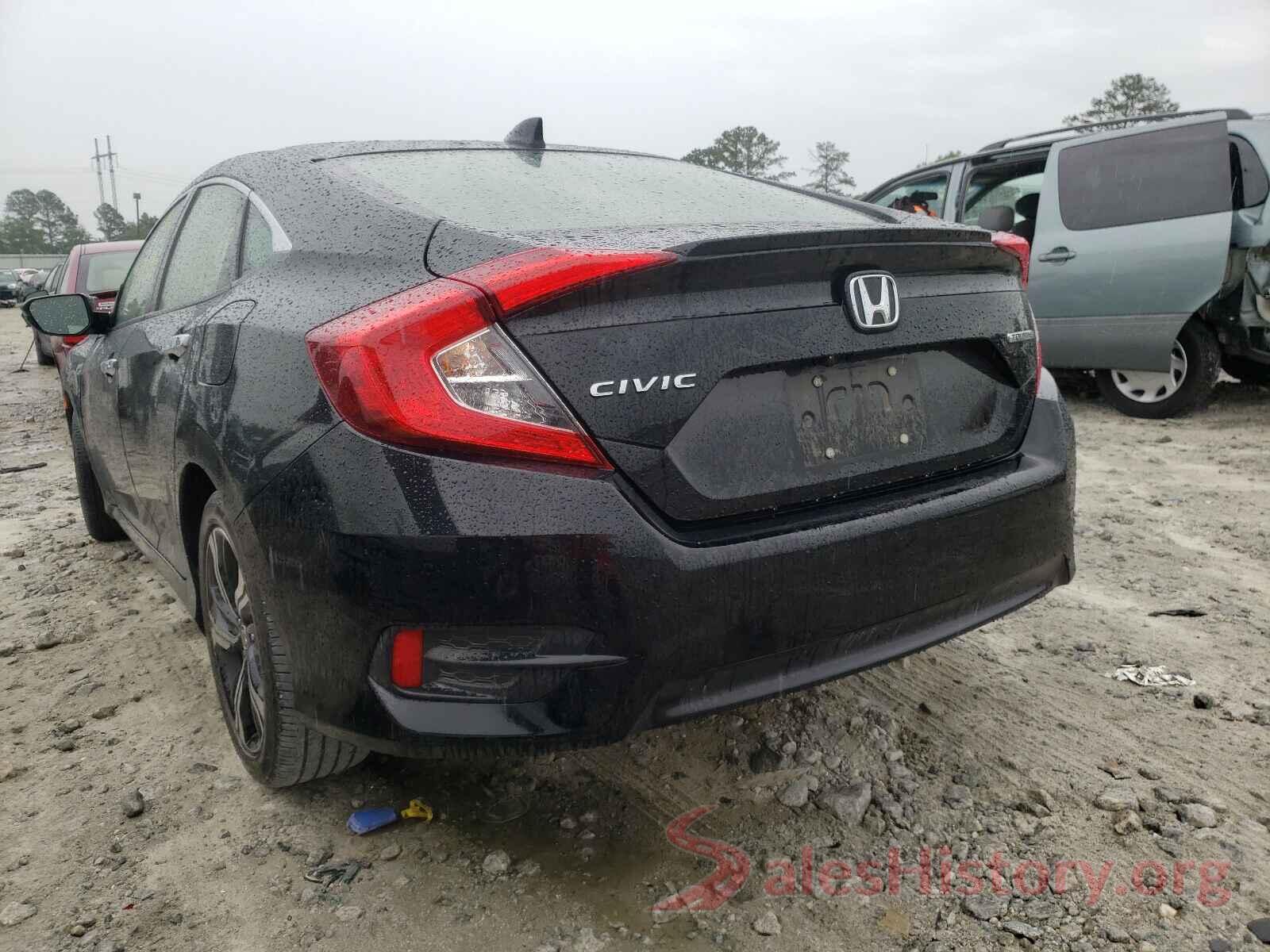 JHMFC1F97JX009959 2018 HONDA CIVIC