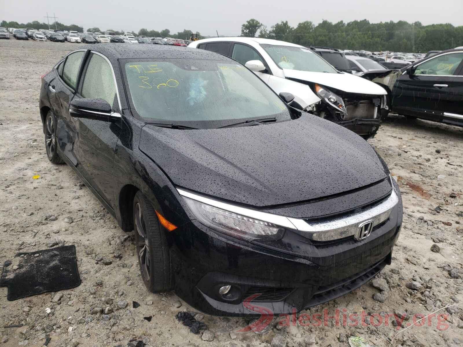 JHMFC1F97JX009959 2018 HONDA CIVIC