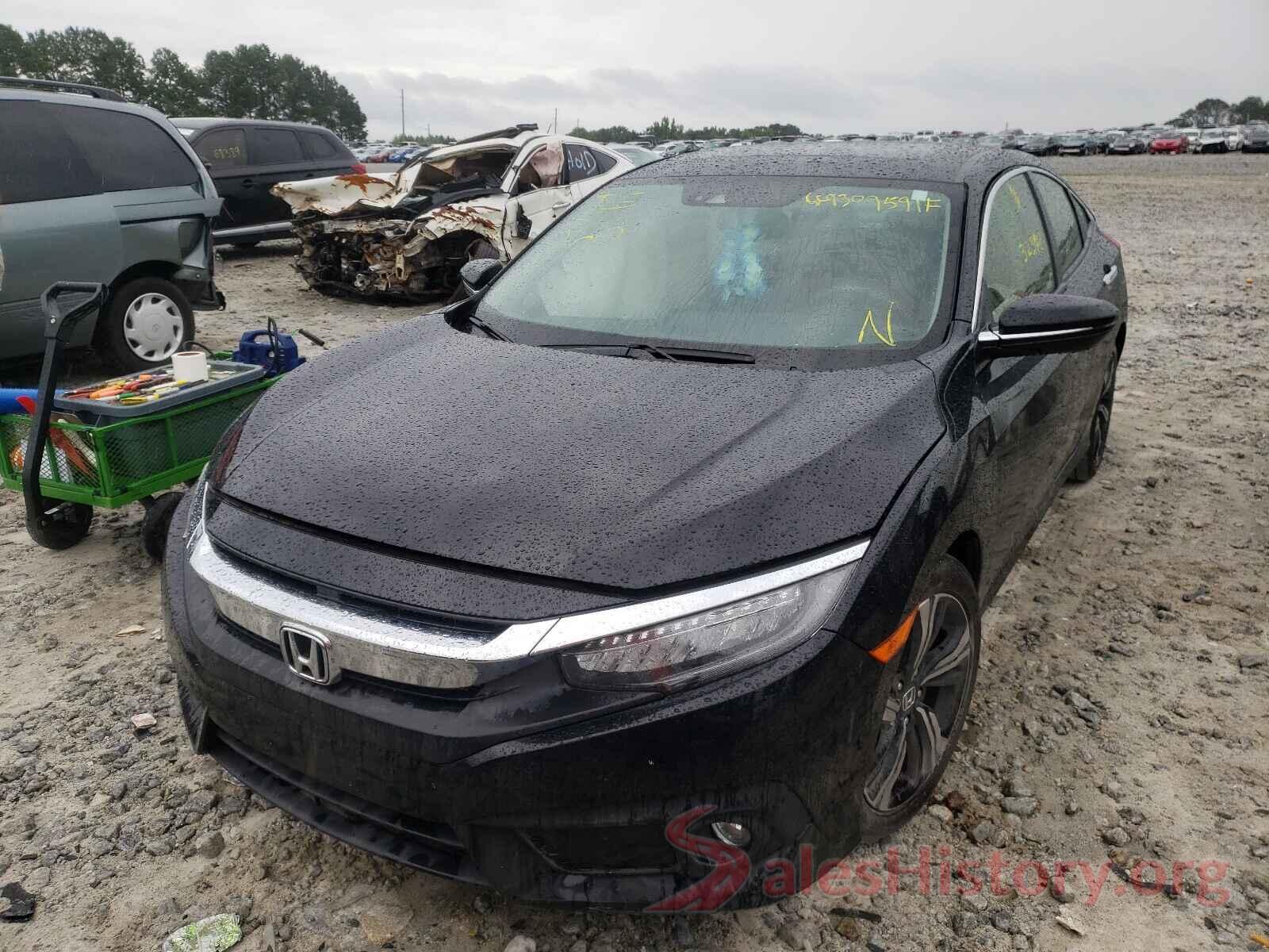 JHMFC1F97JX009959 2018 HONDA CIVIC