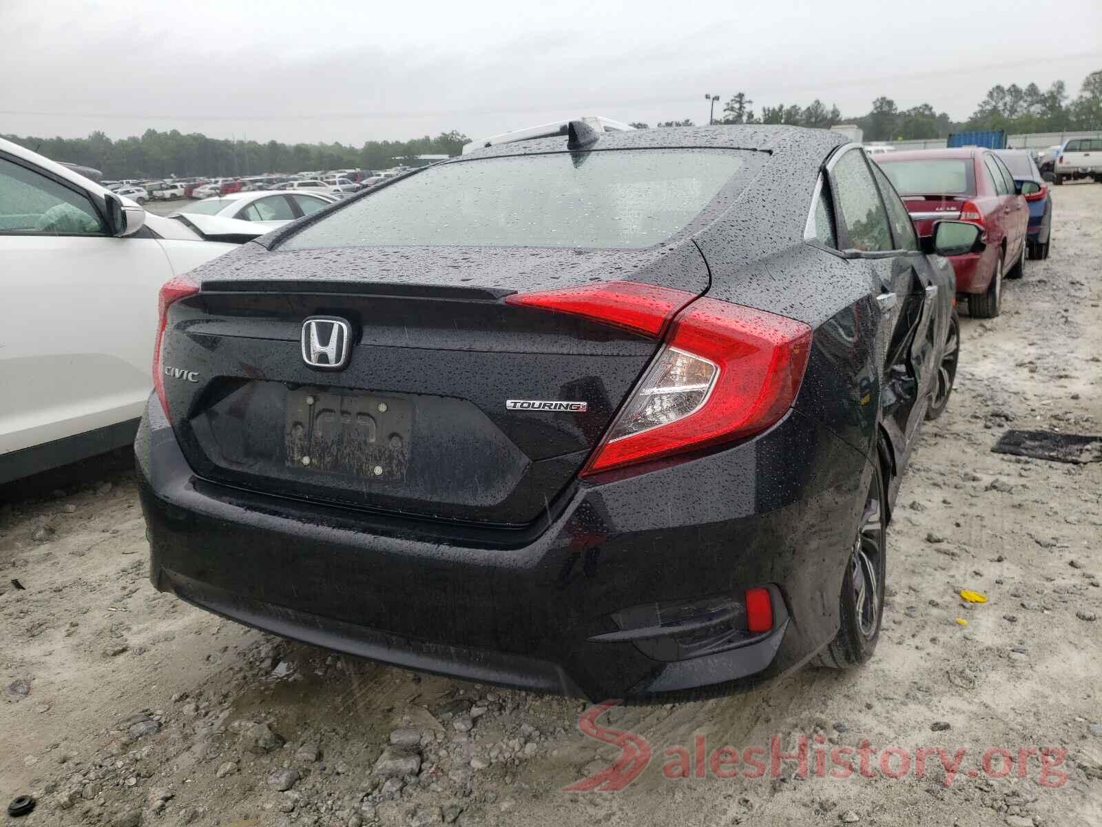 JHMFC1F97JX009959 2018 HONDA CIVIC