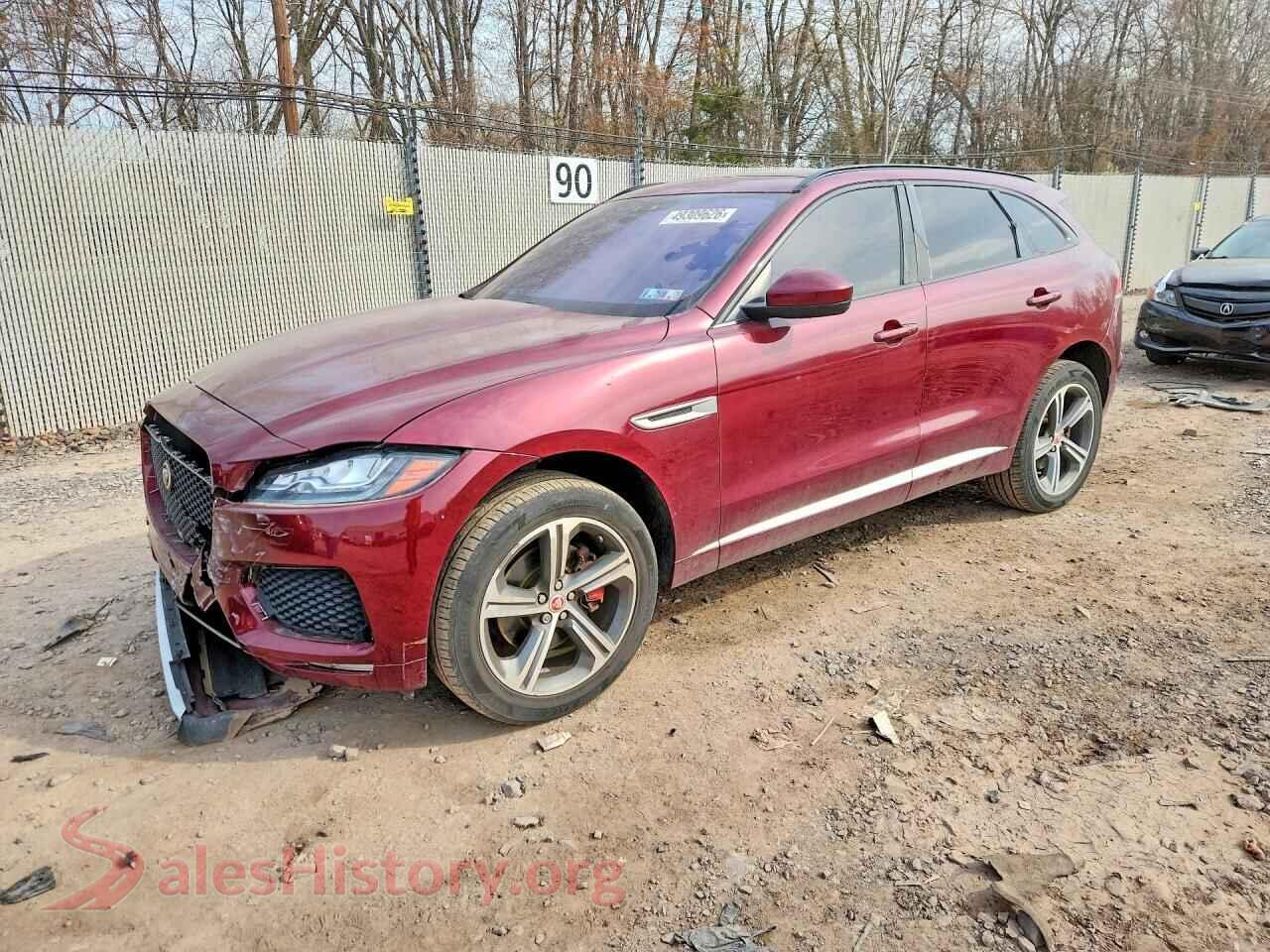 SADCM2BV9HA882995 2017 JAGUAR F-PACE