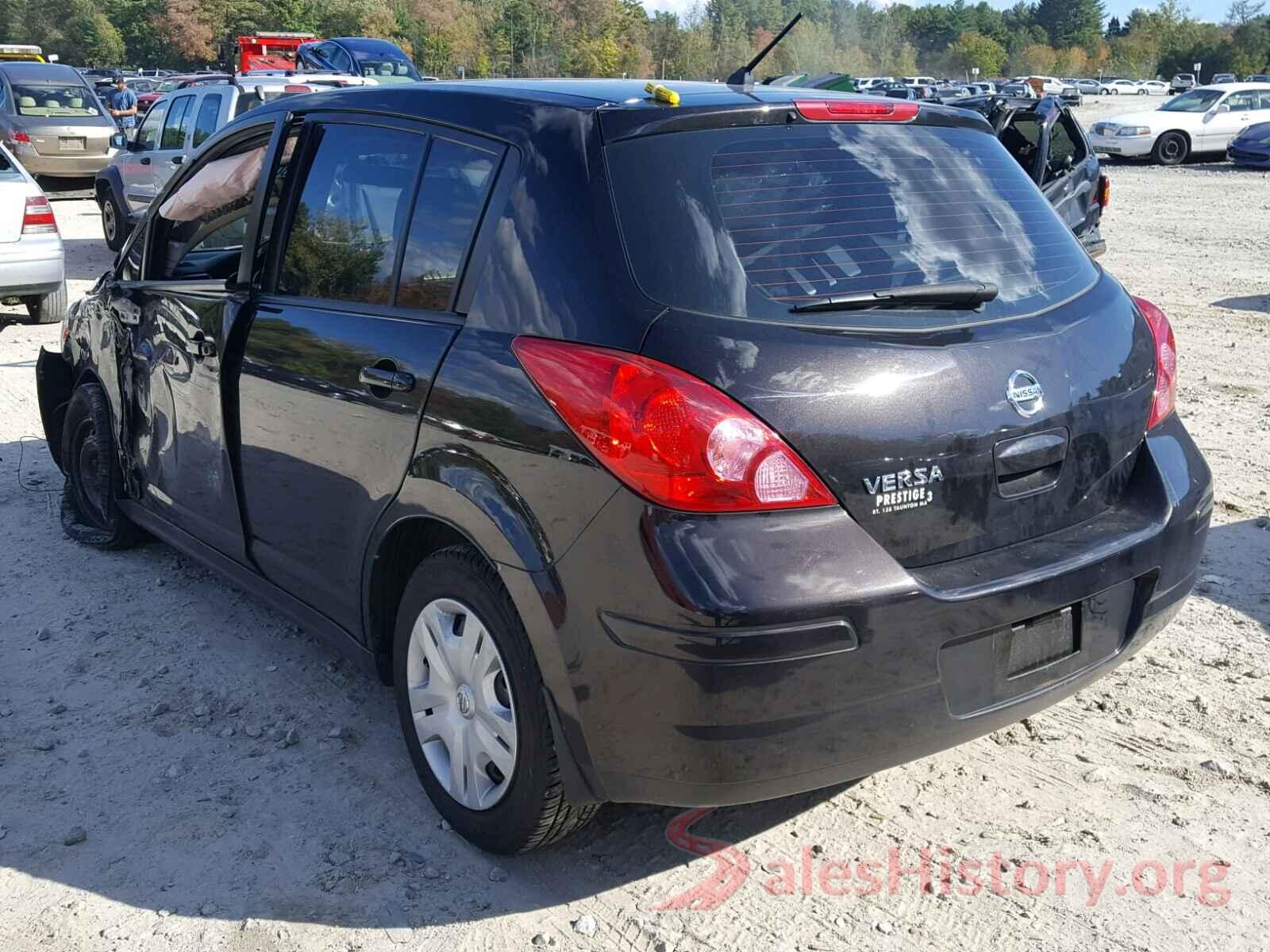 3N1BC1CP0BL505303 2011 NISSAN VERSA