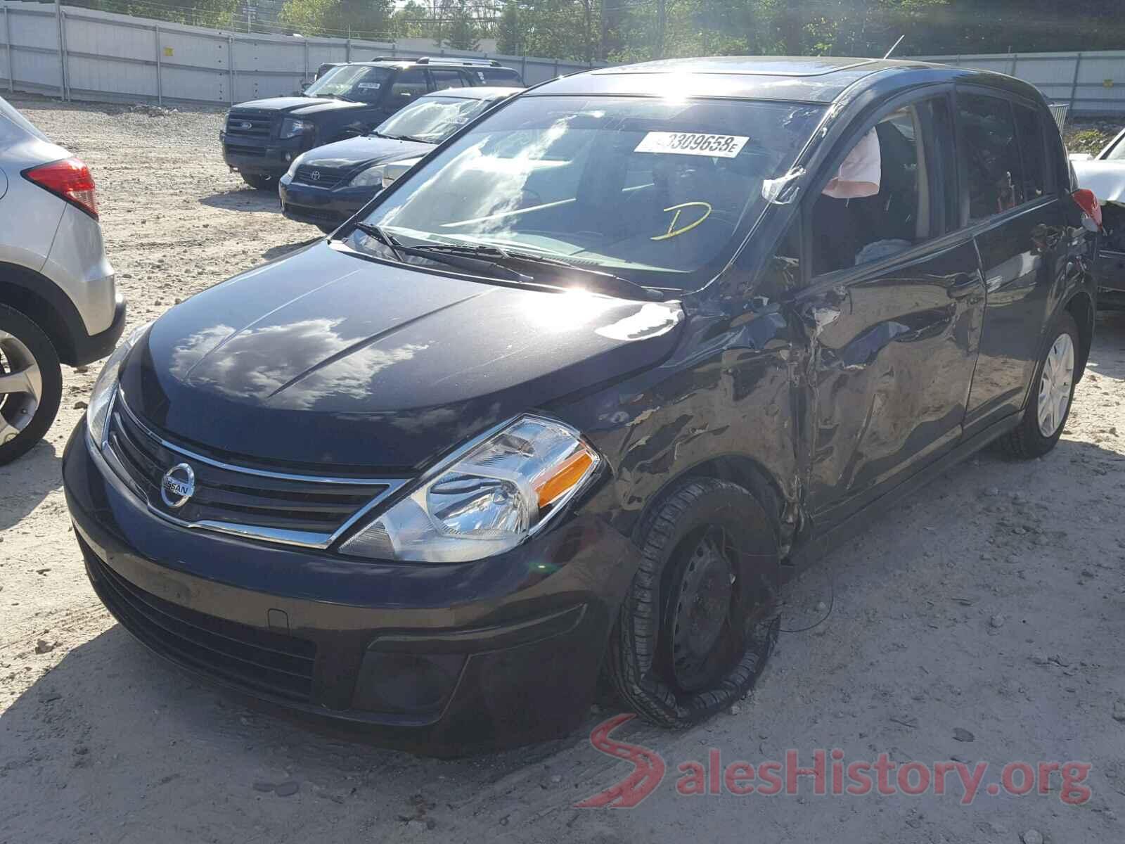 3N1BC1CP0BL505303 2011 NISSAN VERSA