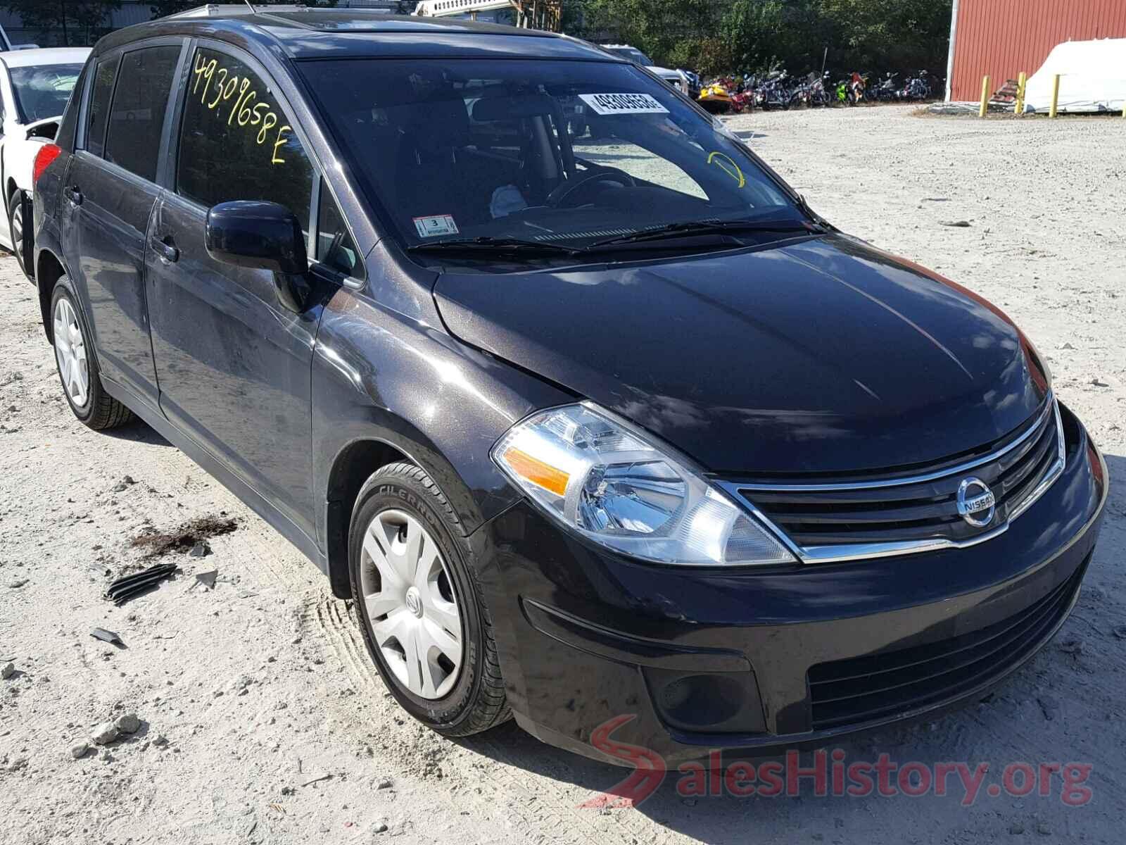 3N1BC1CP0BL505303 2011 NISSAN VERSA