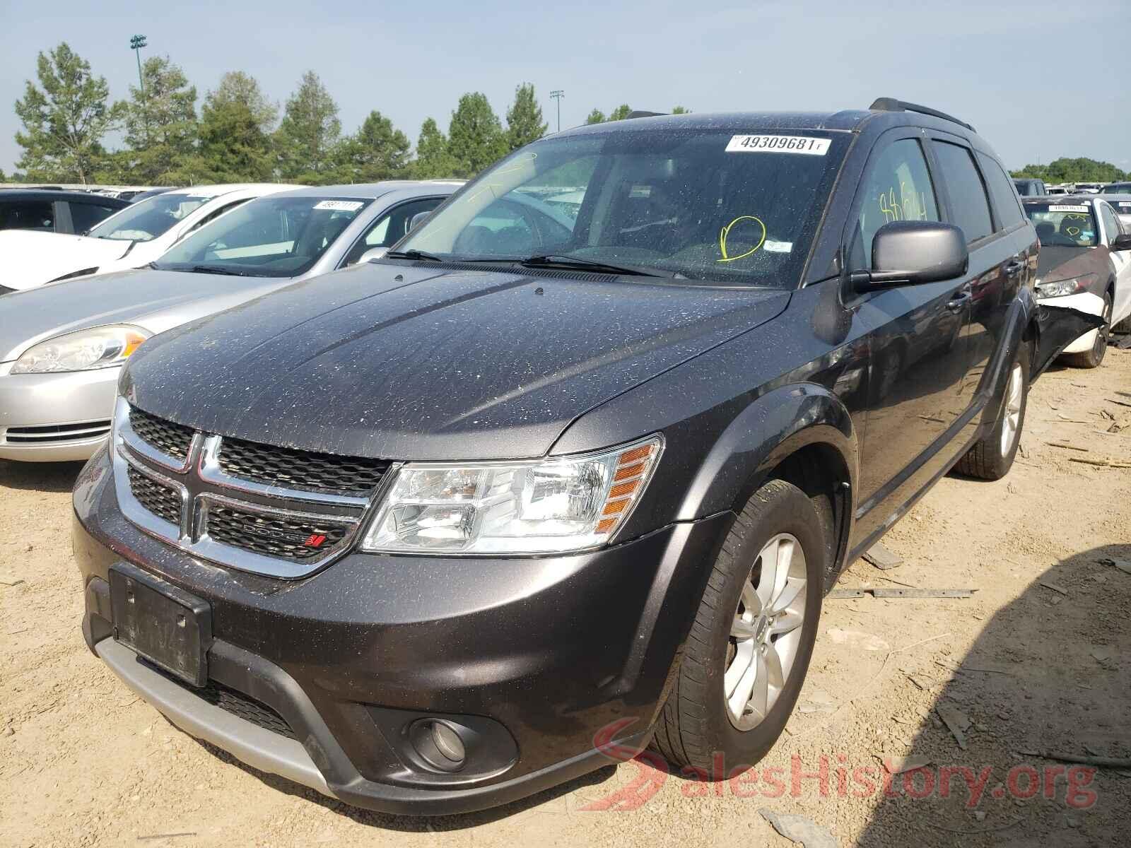 3C4PDDBG5GT227170 2016 DODGE JOURNEY