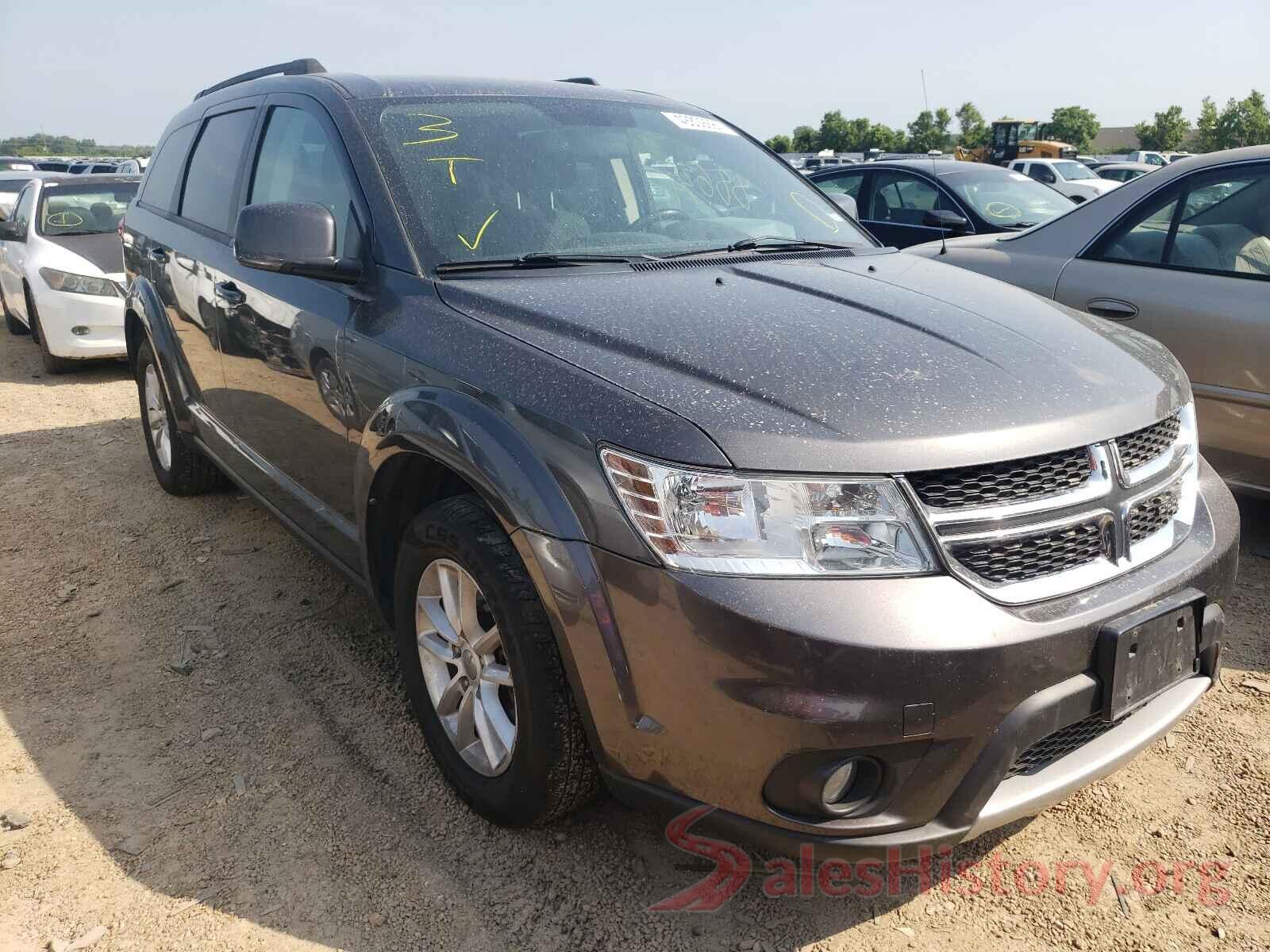 3C4PDDBG5GT227170 2016 DODGE JOURNEY