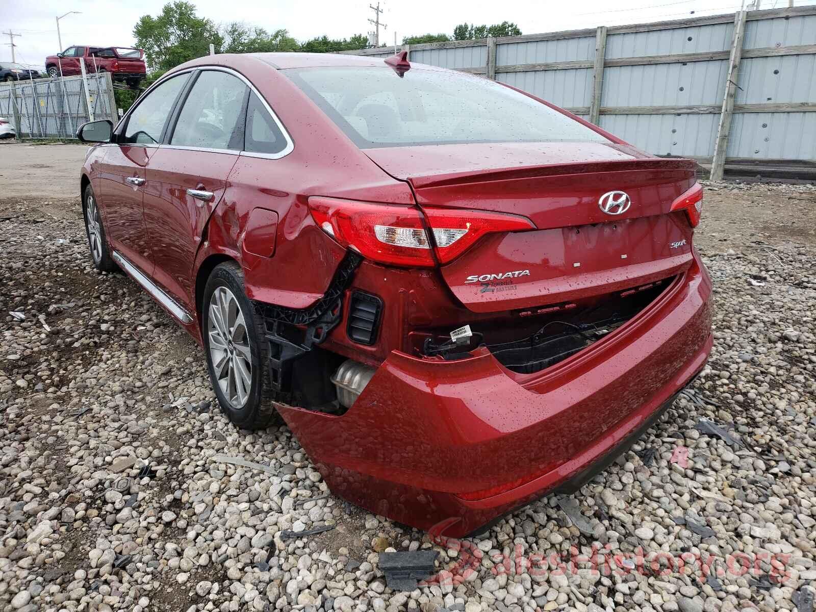 5NPE34AF8GH376871 2016 HYUNDAI SONATA