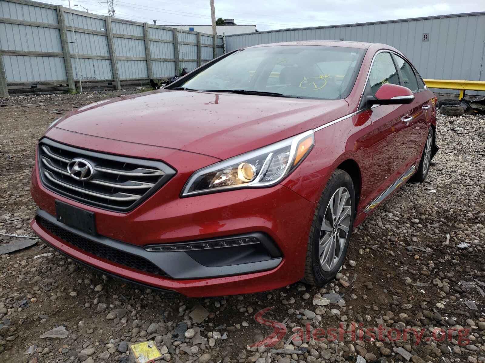 5NPE34AF8GH376871 2016 HYUNDAI SONATA