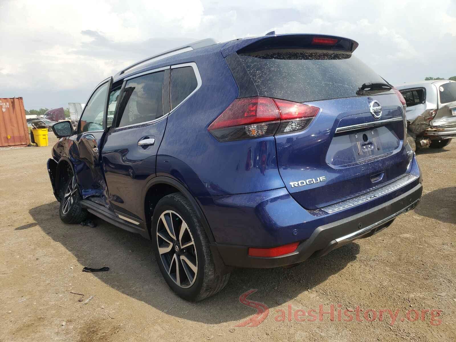 5N1AT2MV7KC796580 2019 NISSAN ROGUE