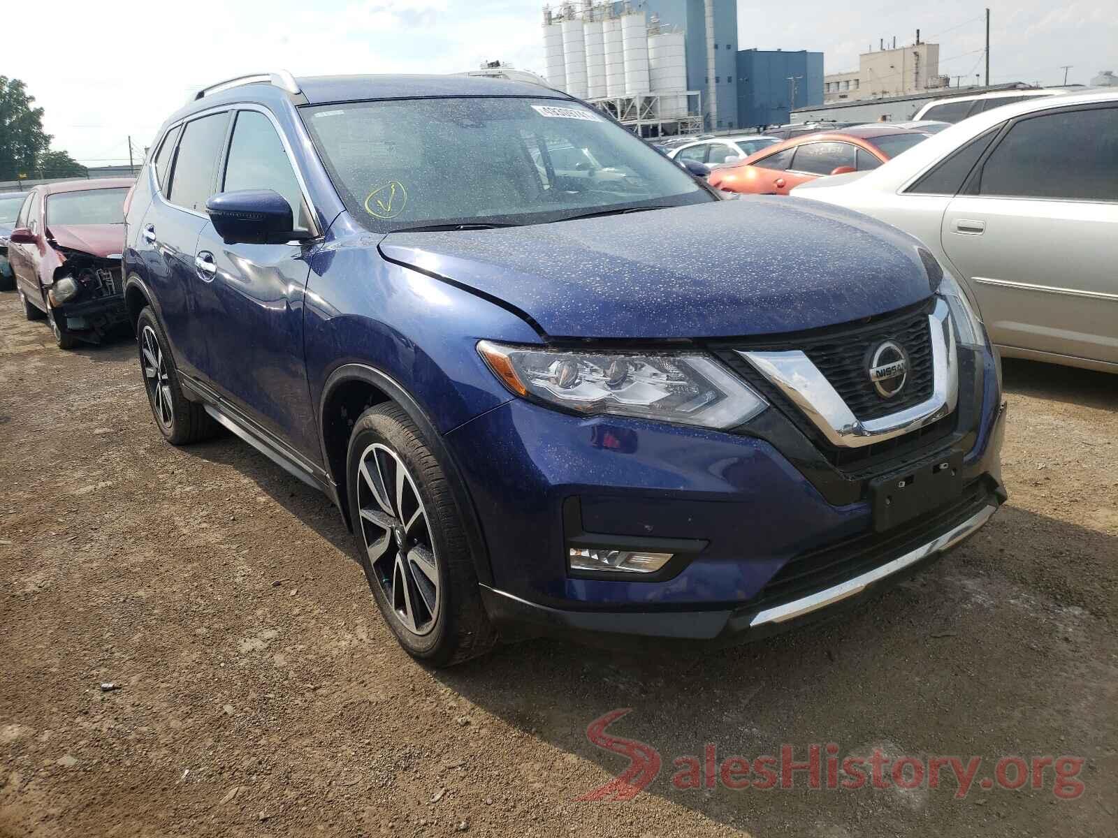 5N1AT2MV7KC796580 2019 NISSAN ROGUE