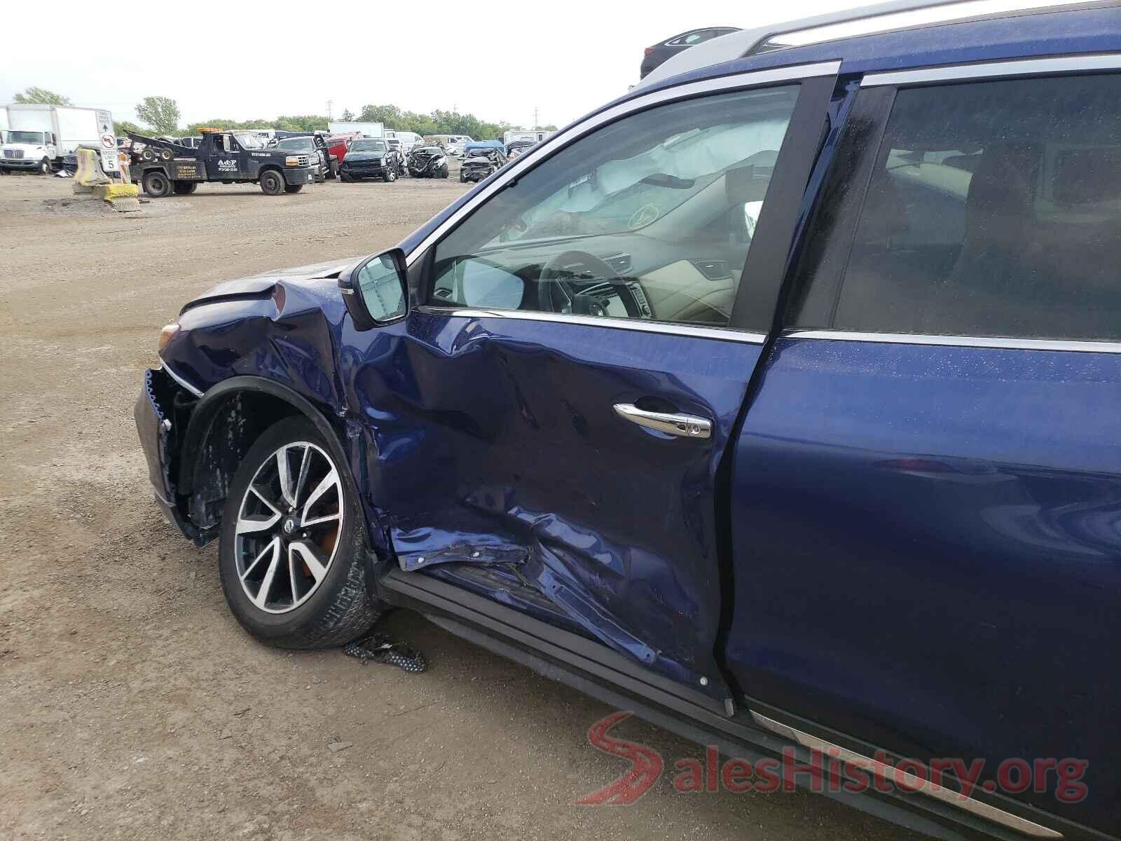 5N1AT2MV7KC796580 2019 NISSAN ROGUE