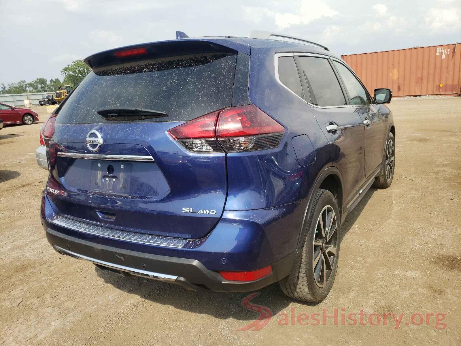 5N1AT2MV7KC796580 2019 NISSAN ROGUE