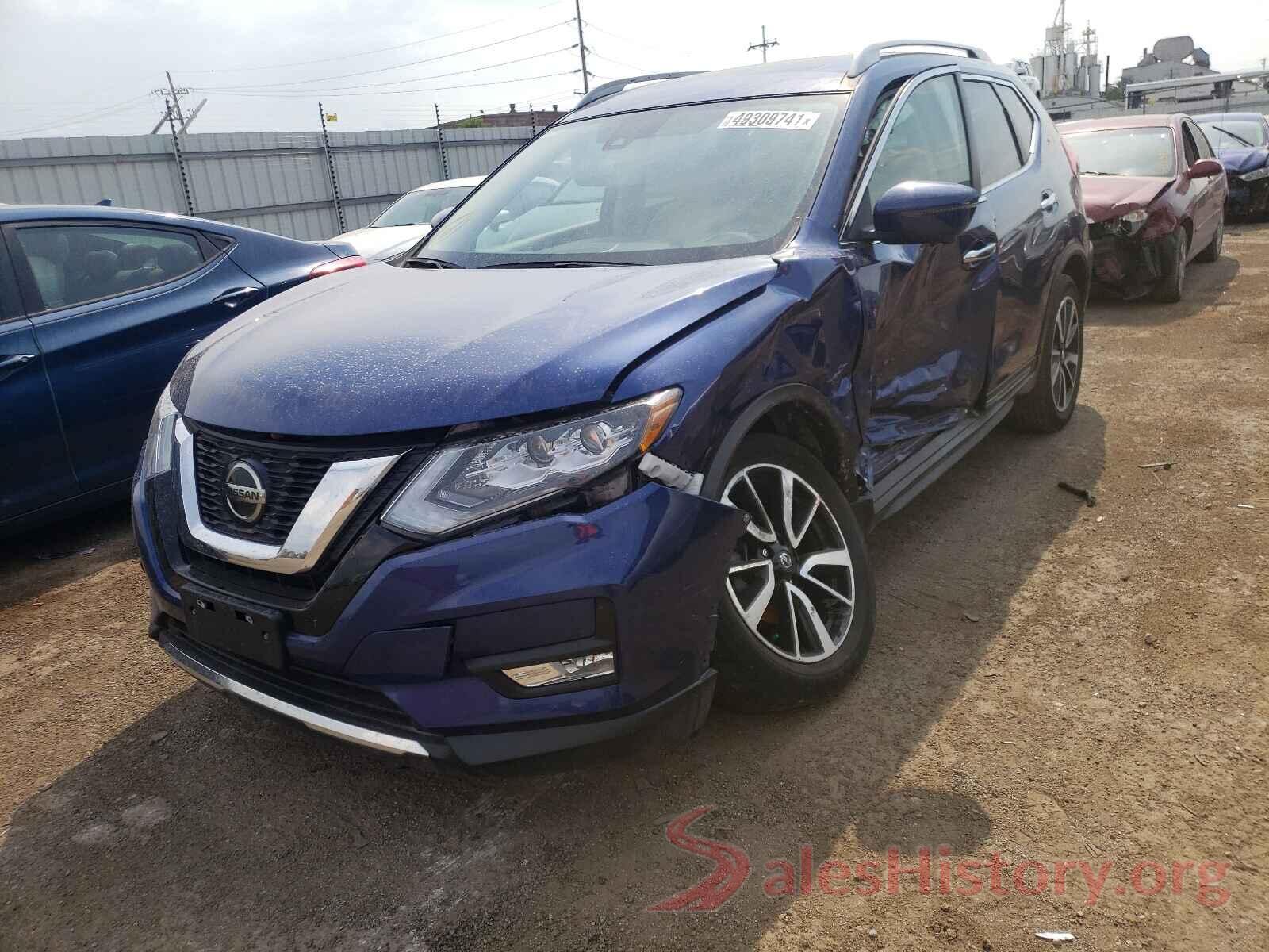 5N1AT2MV7KC796580 2019 NISSAN ROGUE