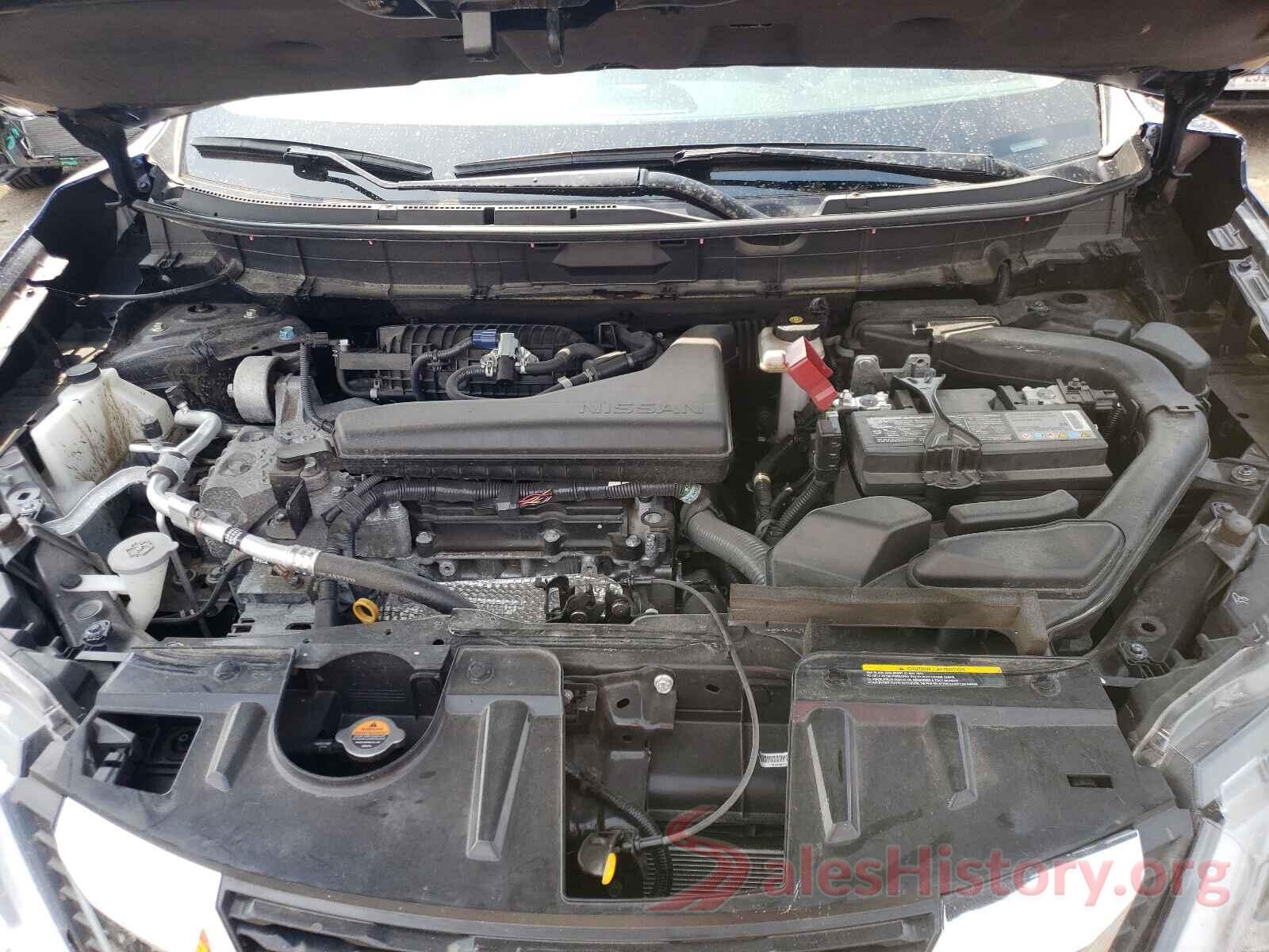 5N1AT2MV7KC796580 2019 NISSAN ROGUE