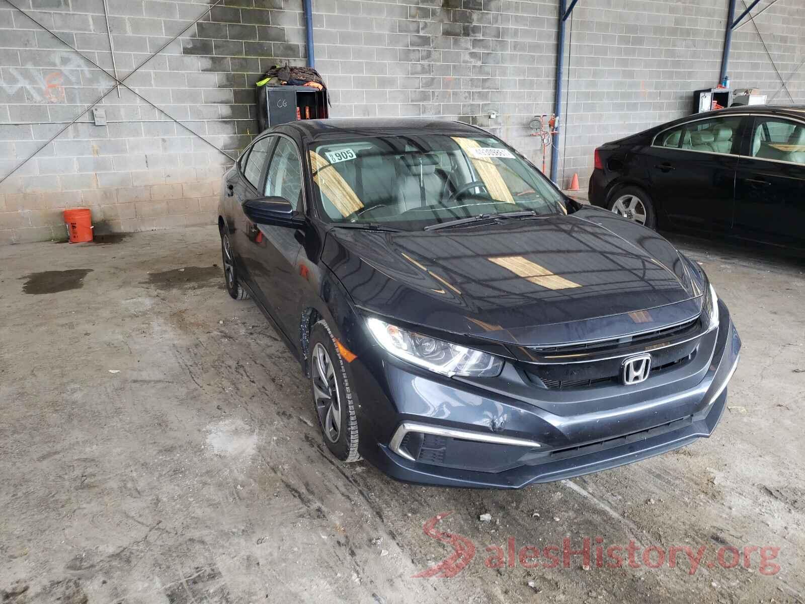 19XFC2F6XKE015074 2019 HONDA CIVIC