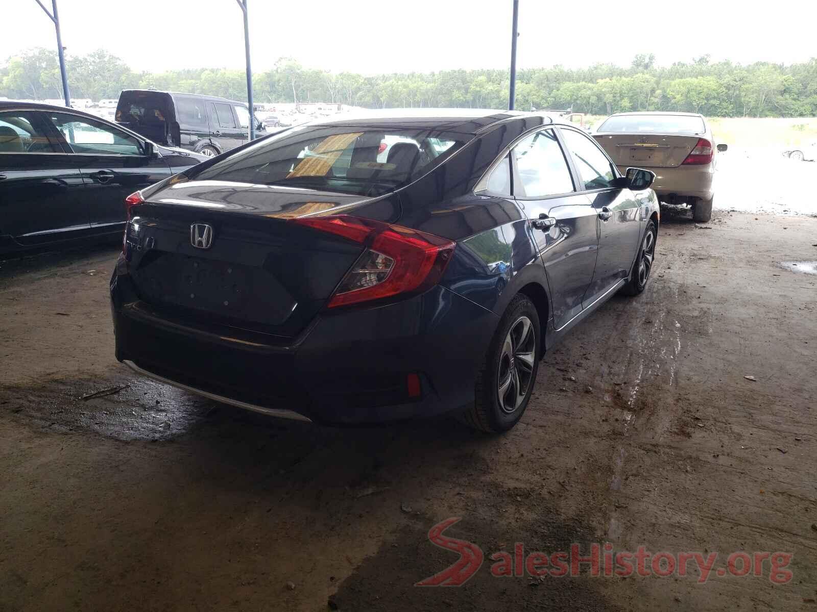 19XFC2F6XKE015074 2019 HONDA CIVIC