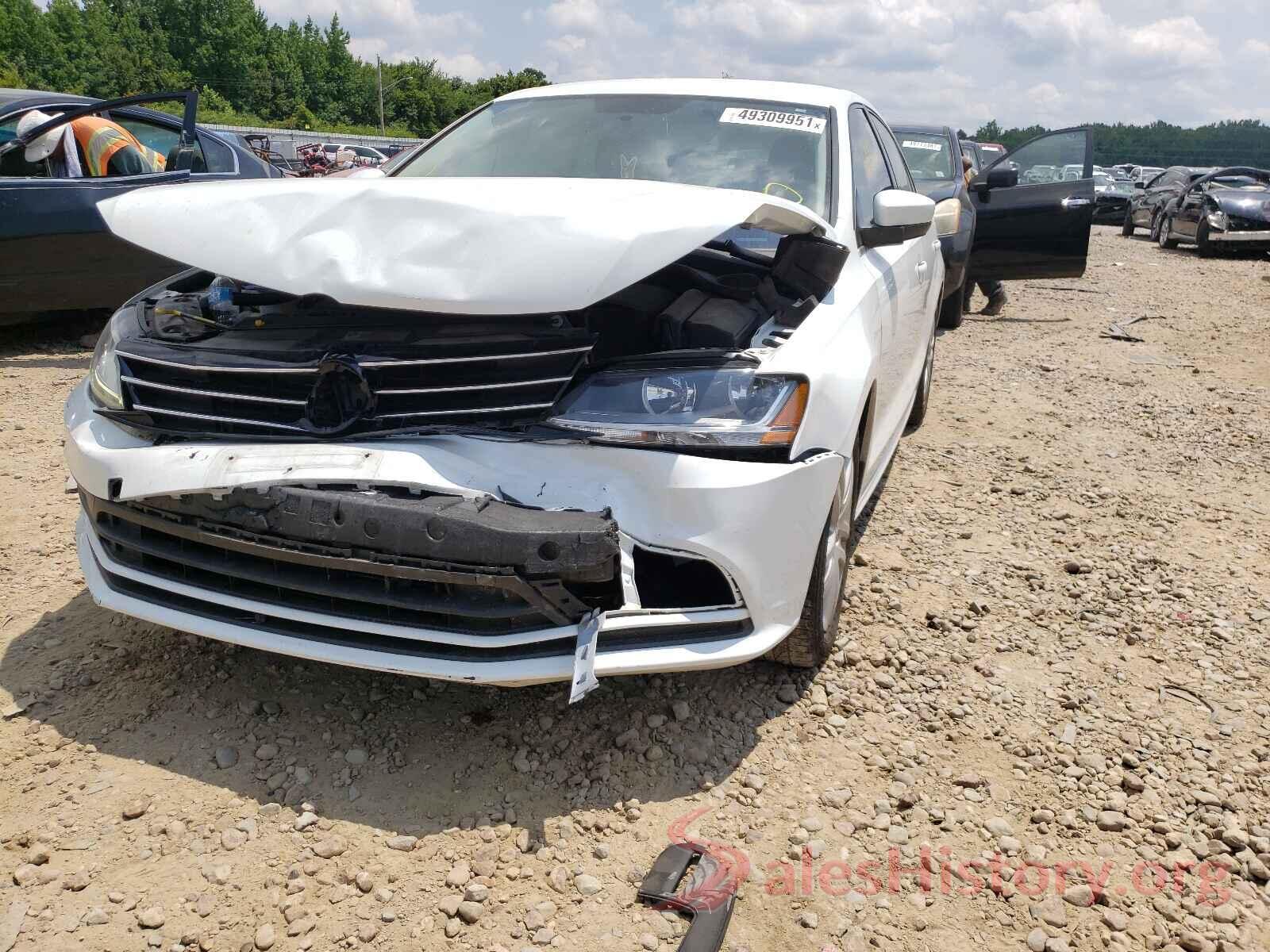 3VW2B7AJXHM304347 2017 VOLKSWAGEN JETTA