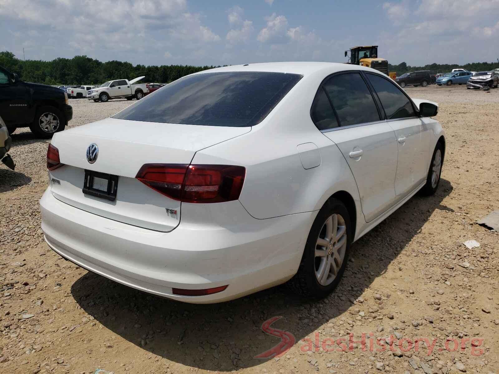 3VW2B7AJXHM304347 2017 VOLKSWAGEN JETTA