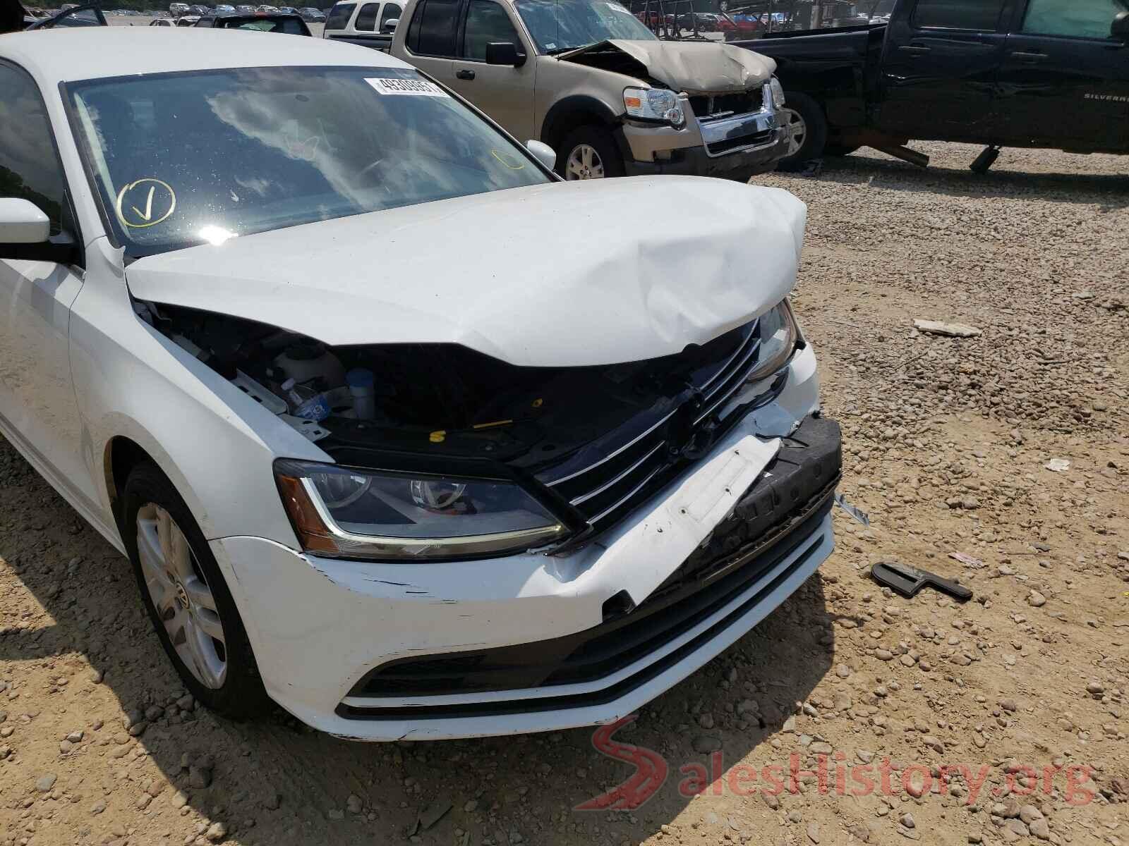 3VW2B7AJXHM304347 2017 VOLKSWAGEN JETTA