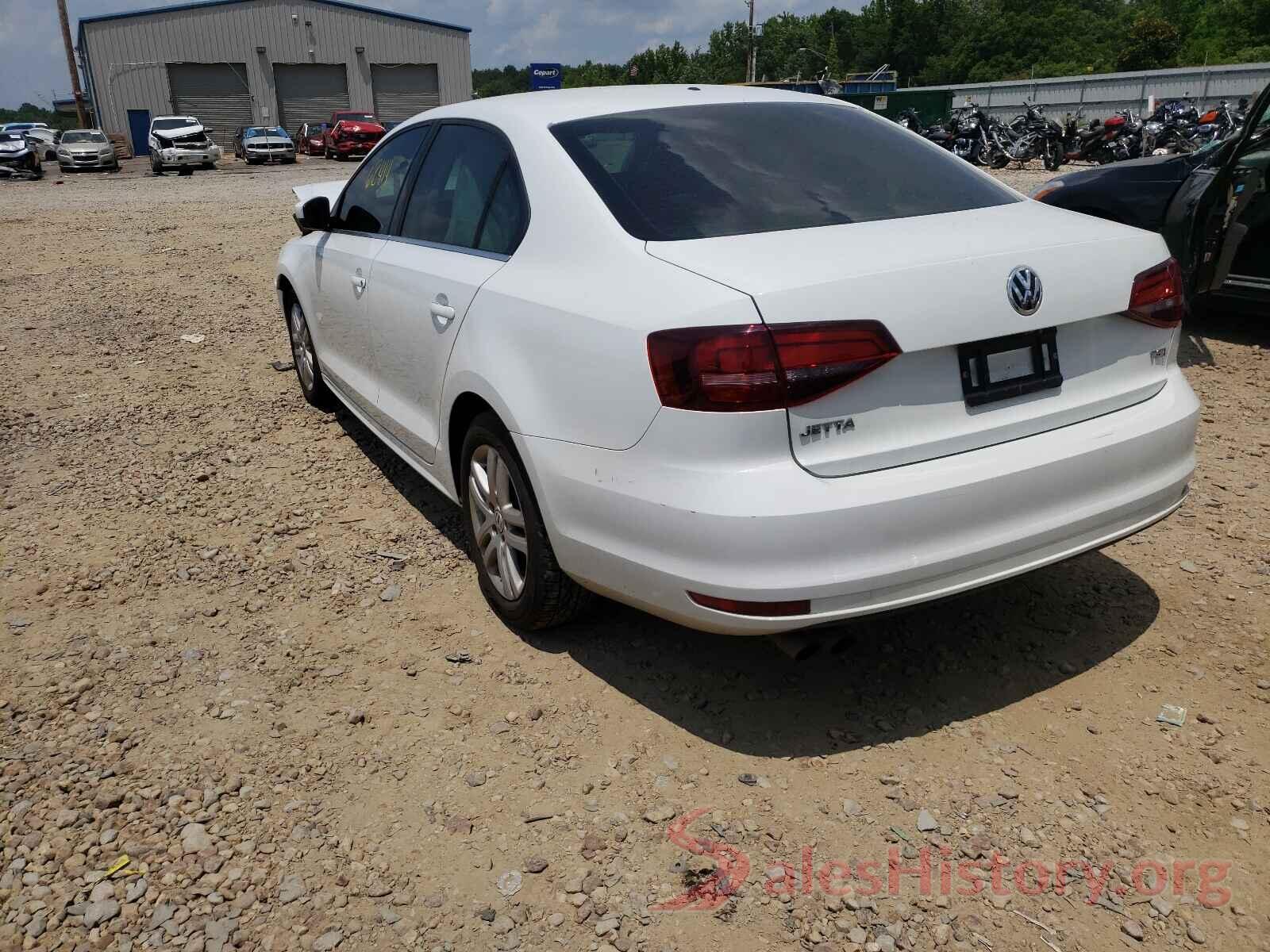 3VW2B7AJXHM304347 2017 VOLKSWAGEN JETTA