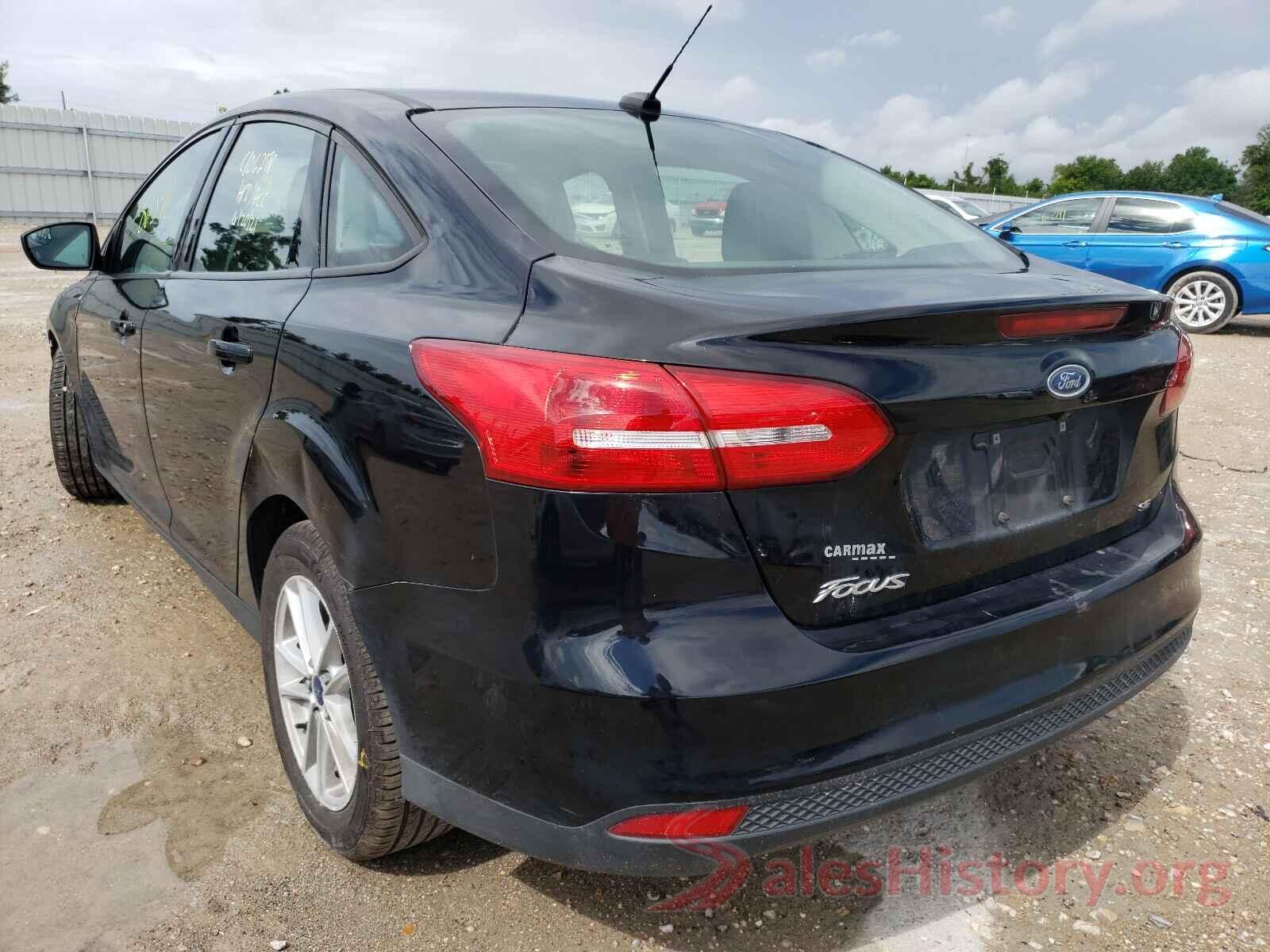 1FADP3F20JL238525 2018 FORD FOCUS