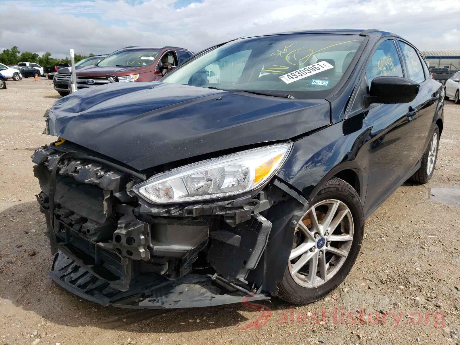 1FADP3F20JL238525 2018 FORD FOCUS