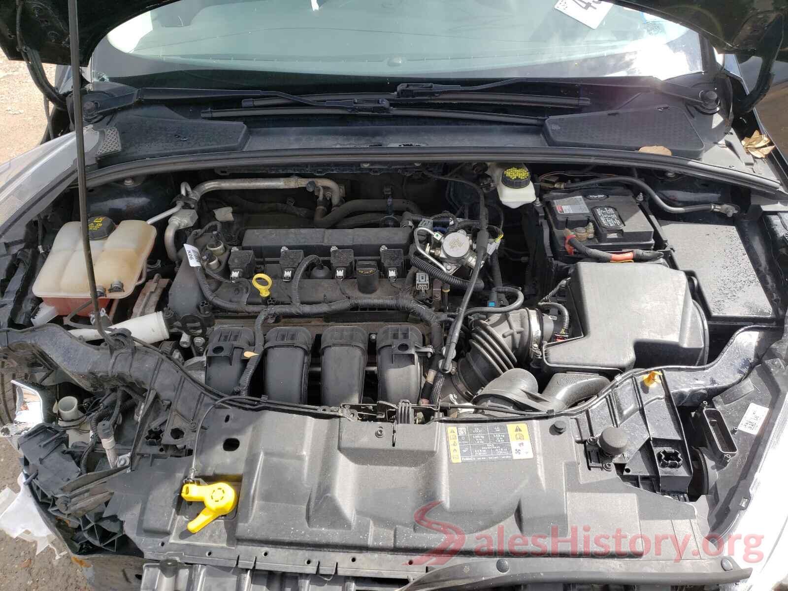 1FADP3F20JL238525 2018 FORD FOCUS