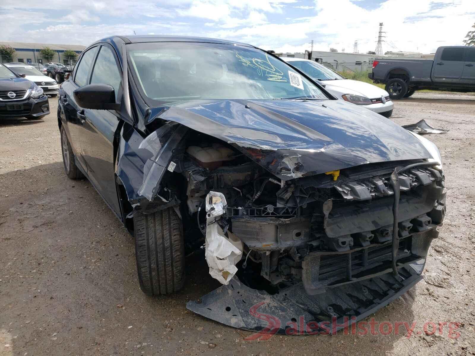 1FADP3F20JL238525 2018 FORD FOCUS