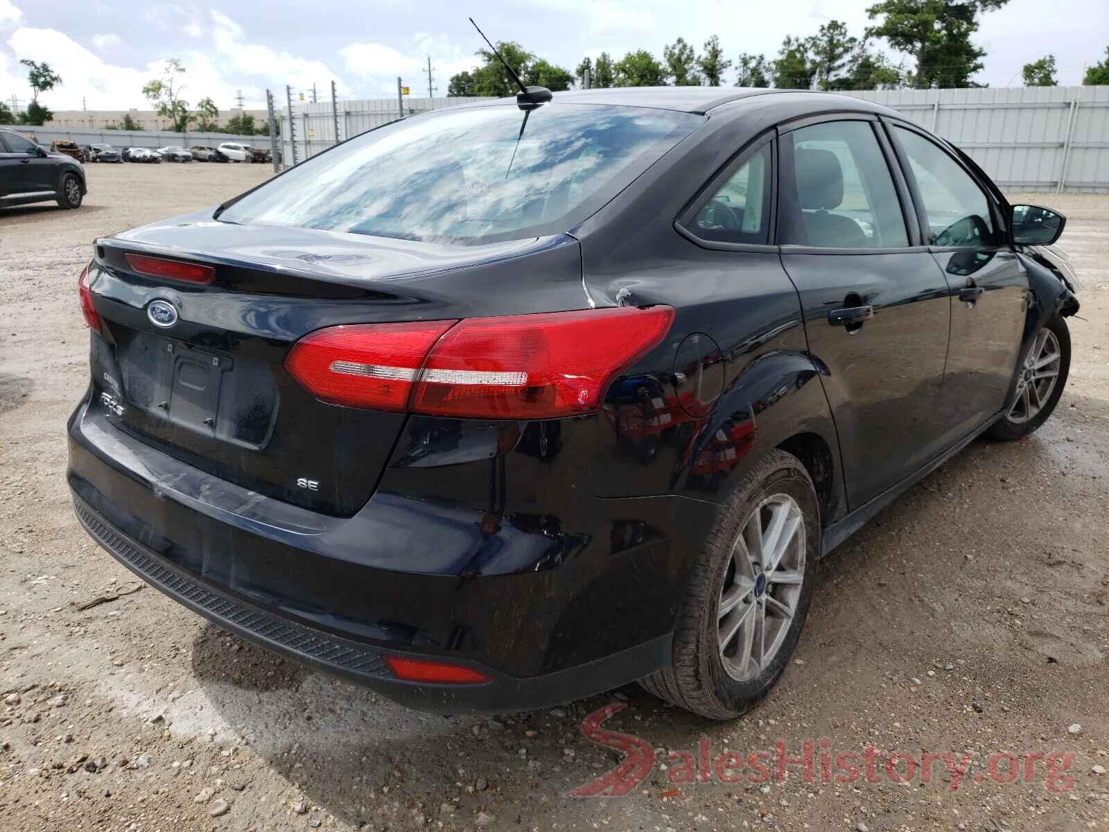 1FADP3F20JL238525 2018 FORD FOCUS