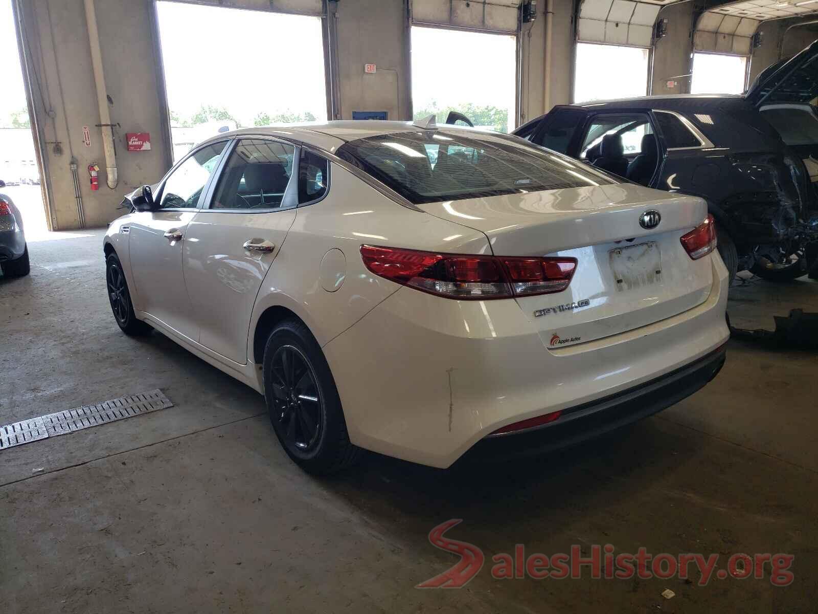 KNAGT4L37G5093015 2016 KIA OPTIMA