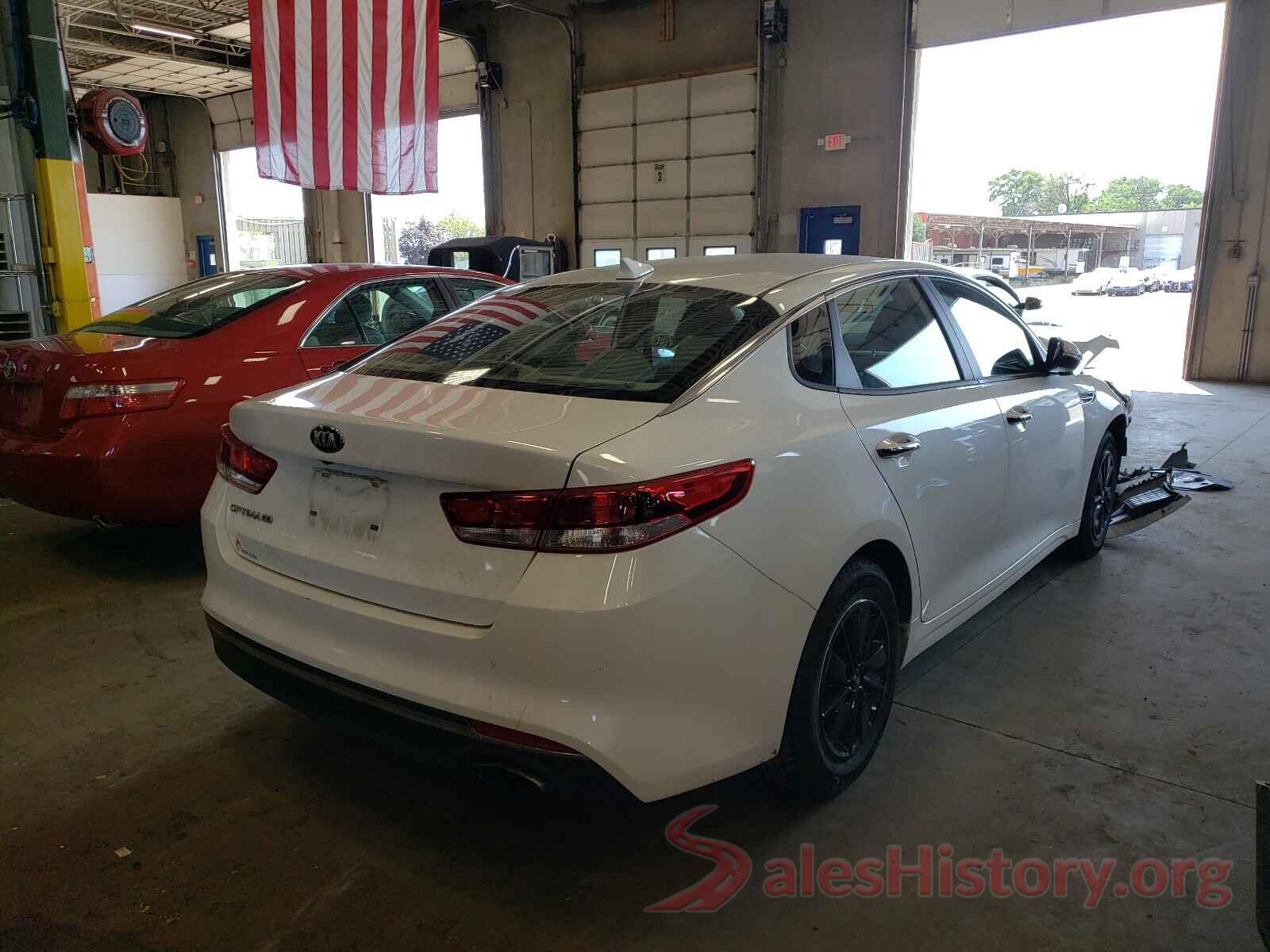 KNAGT4L37G5093015 2016 KIA OPTIMA